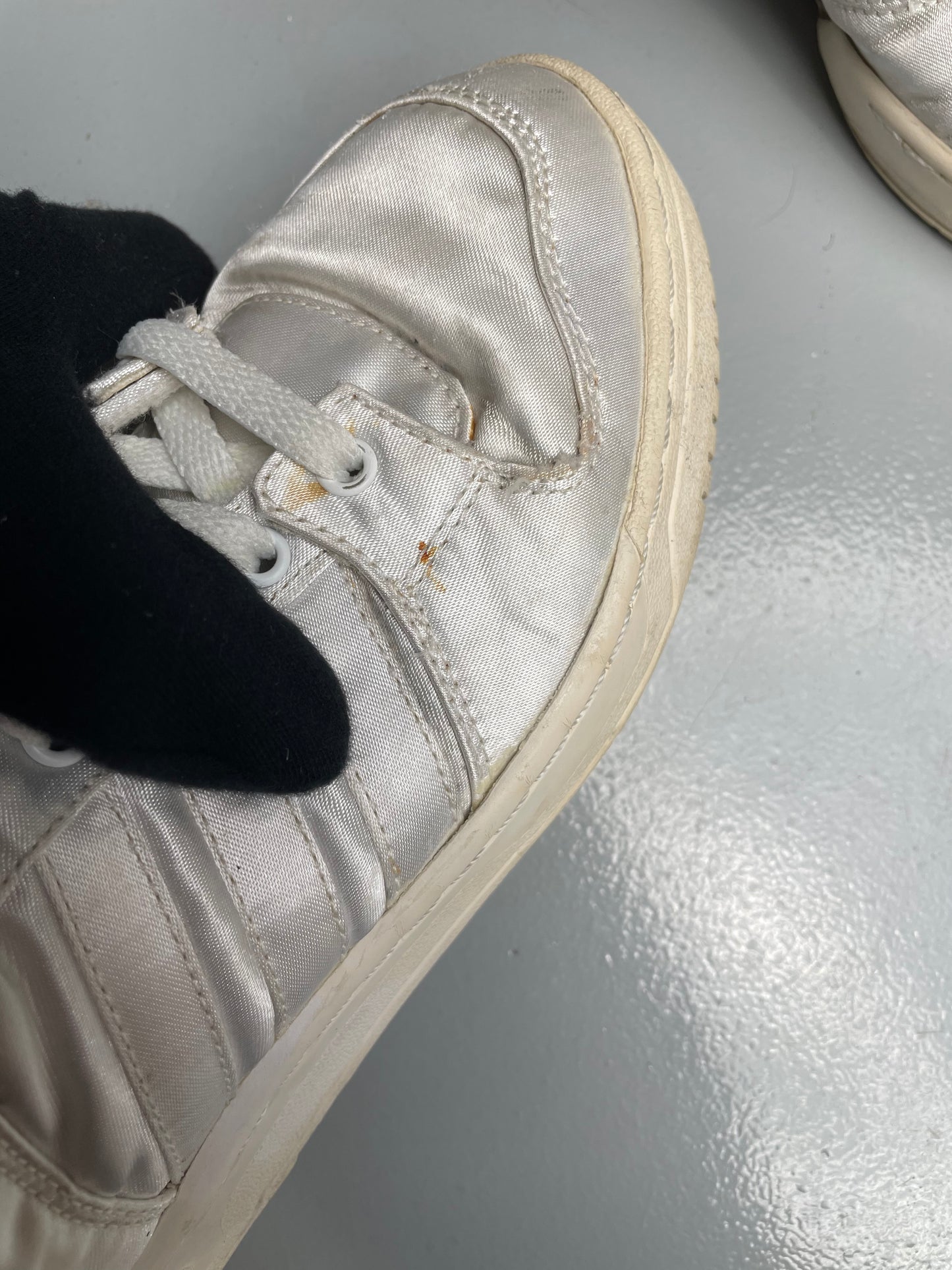 adidas Originals by Jeremy Scott X 2NE1 A/W 2011 JS Wings 2.0 "Satin" - size 38