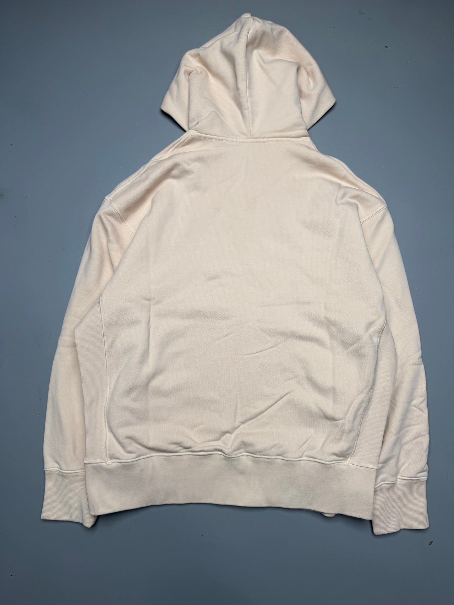 YEEZY Season 4 Light Sand oversized zip hoodie - size S
