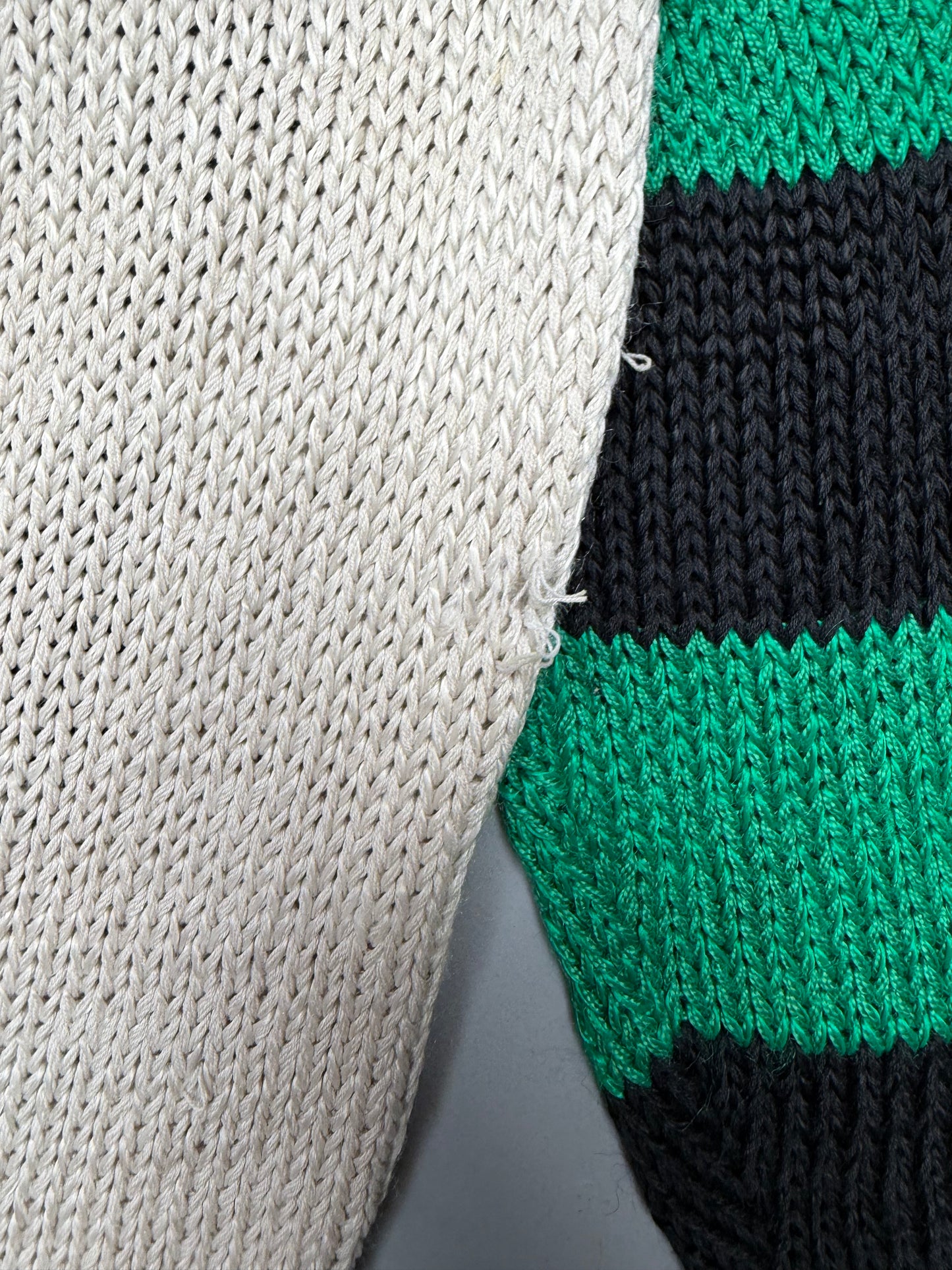 J.C. de Castelbajac pour ICEBERG - (vintage) - seal knit - women's size 40