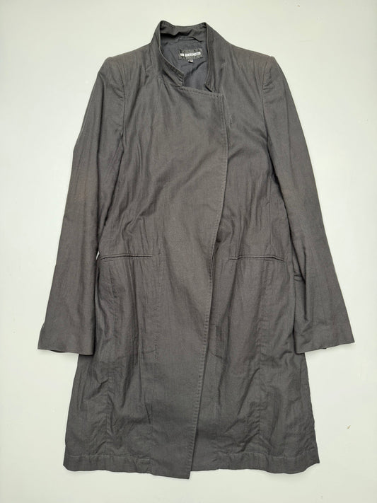 vintage Ann Demeulemeester trench coat - women's size 38
