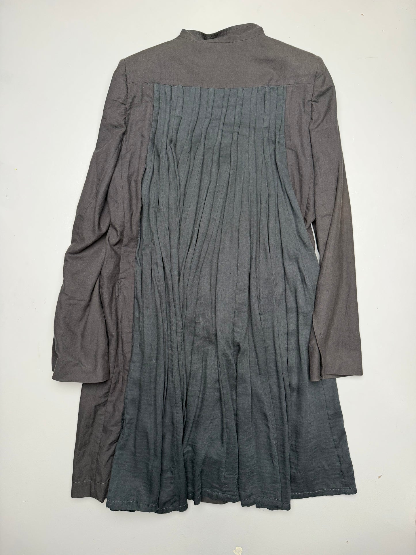 vintage Ann Demeulemeester trench coat - women's size 38