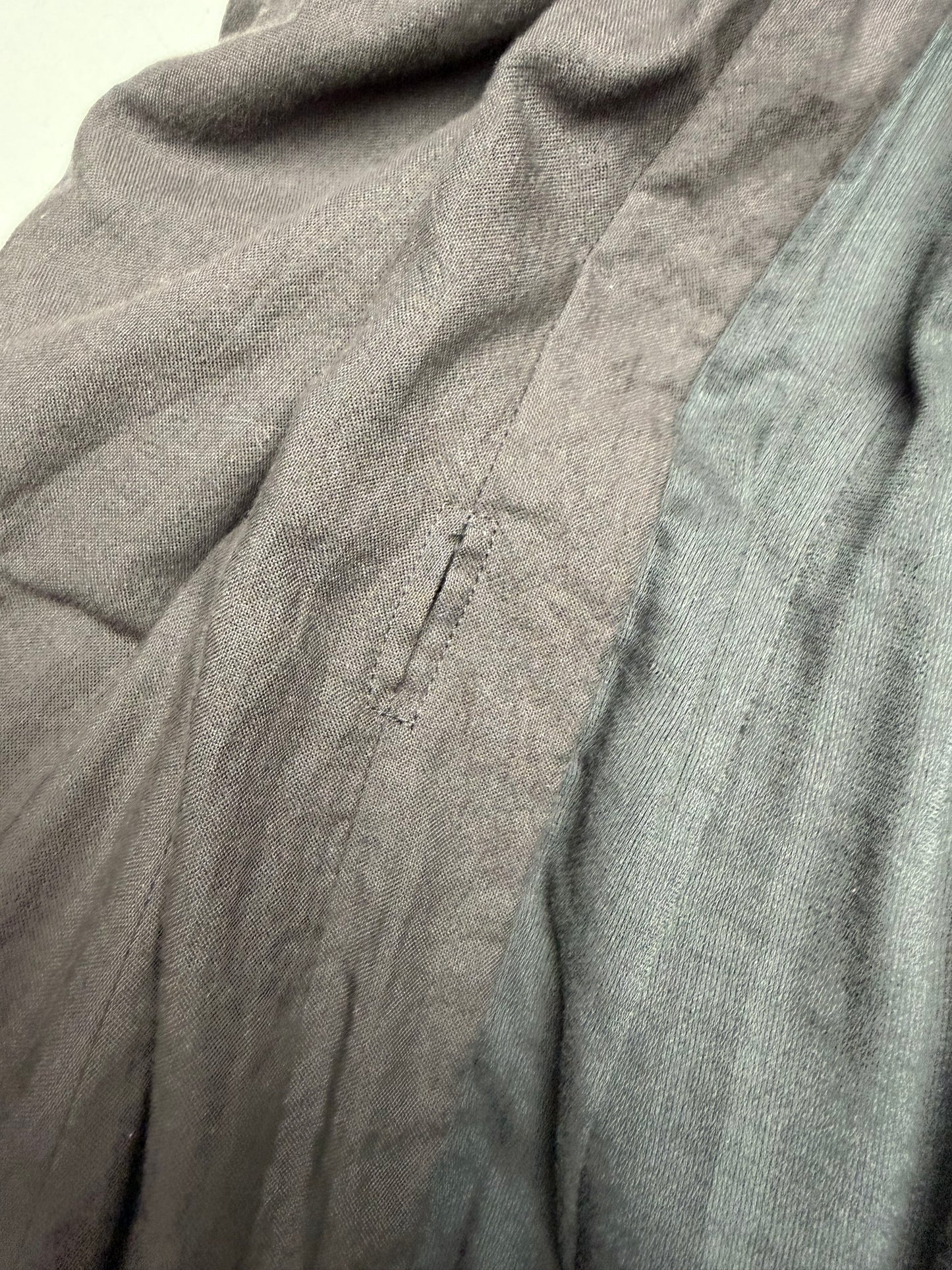 vintage Ann Demeulemeester trench coat - women's size 38