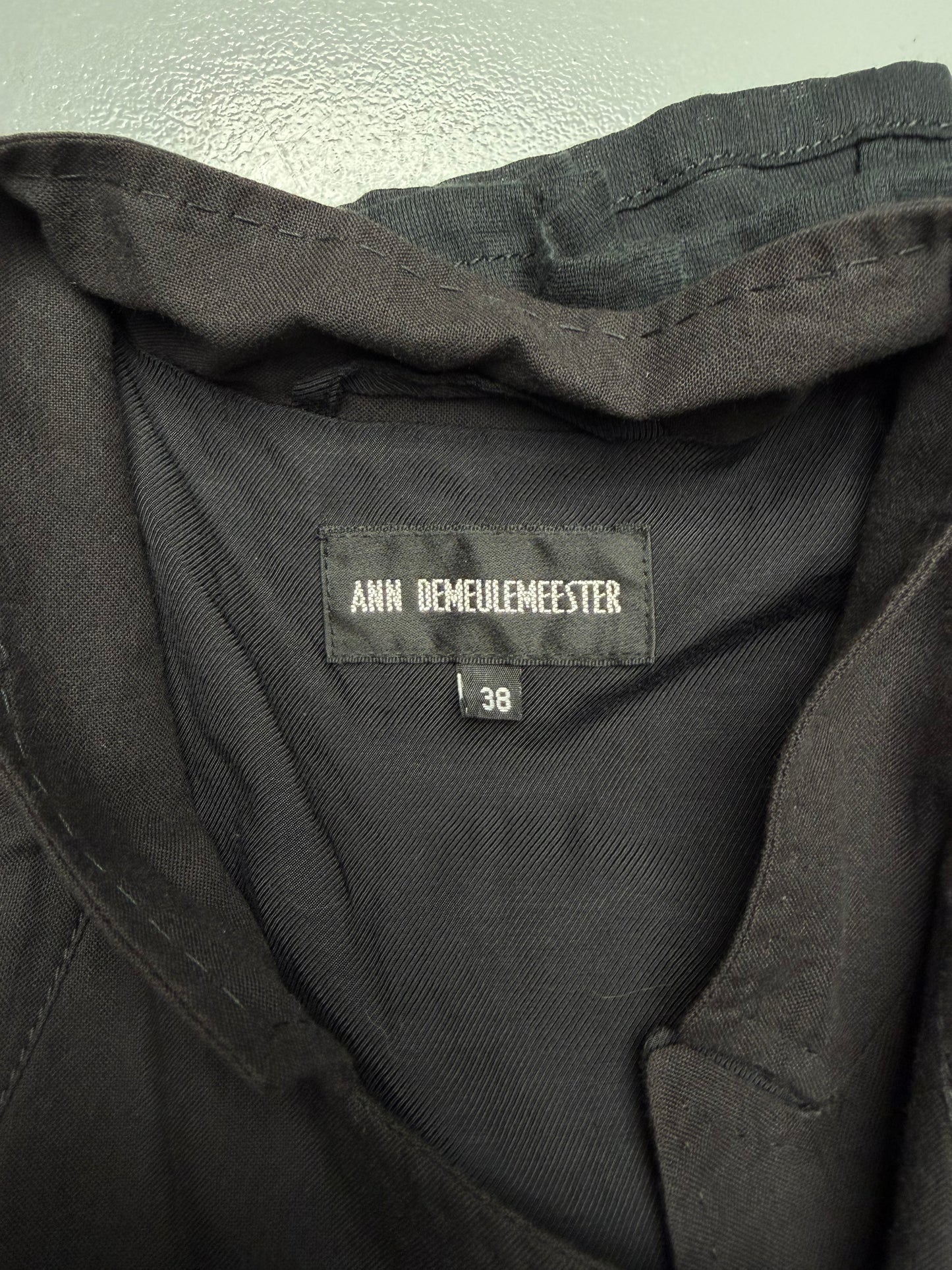 vintage Ann Demeulemeester trench coat - women's size 38