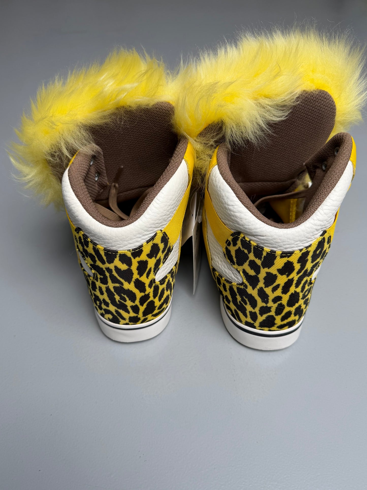 adidas Originals by Jeremy Scott S/S 2015 JS Bones Fur - size 44 2/3