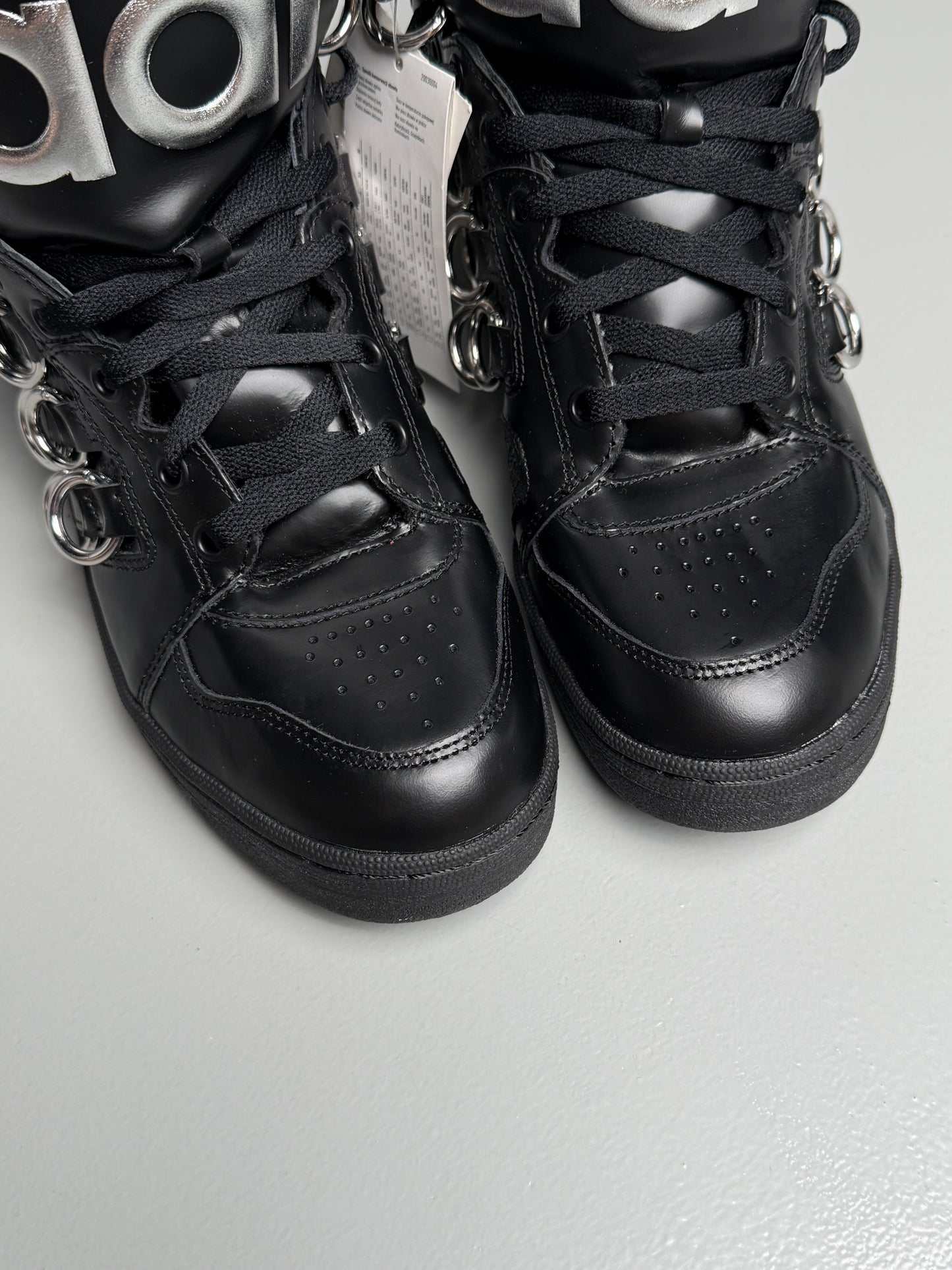 adidas Originals by Jeremy Scott S/S 2015 JS Instinct Hi Ring - size 42 2/3