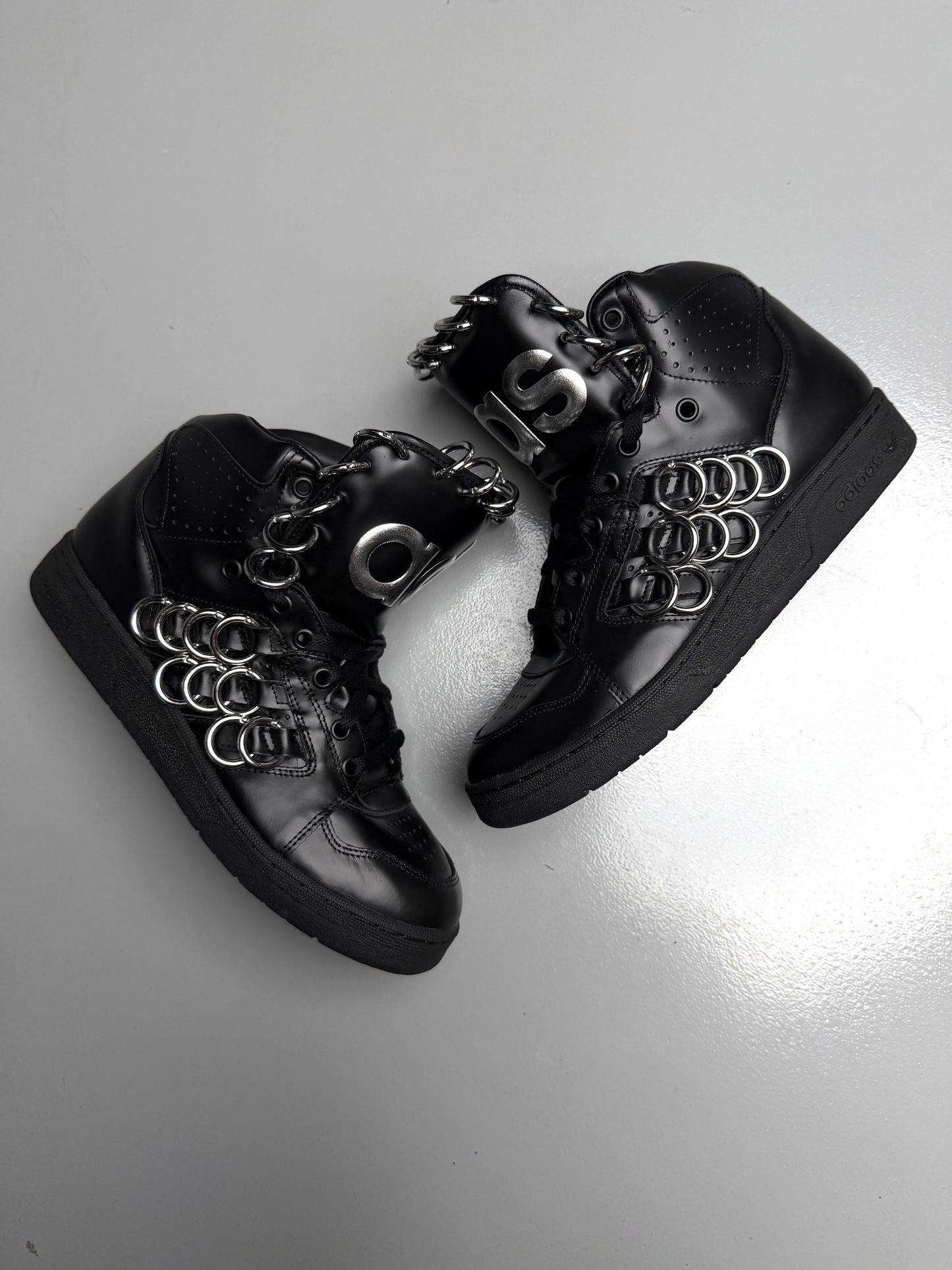 adidas Originals by Jeremy Scott S/S 2015 JS Instinct Hi Ring - size 42 2/3