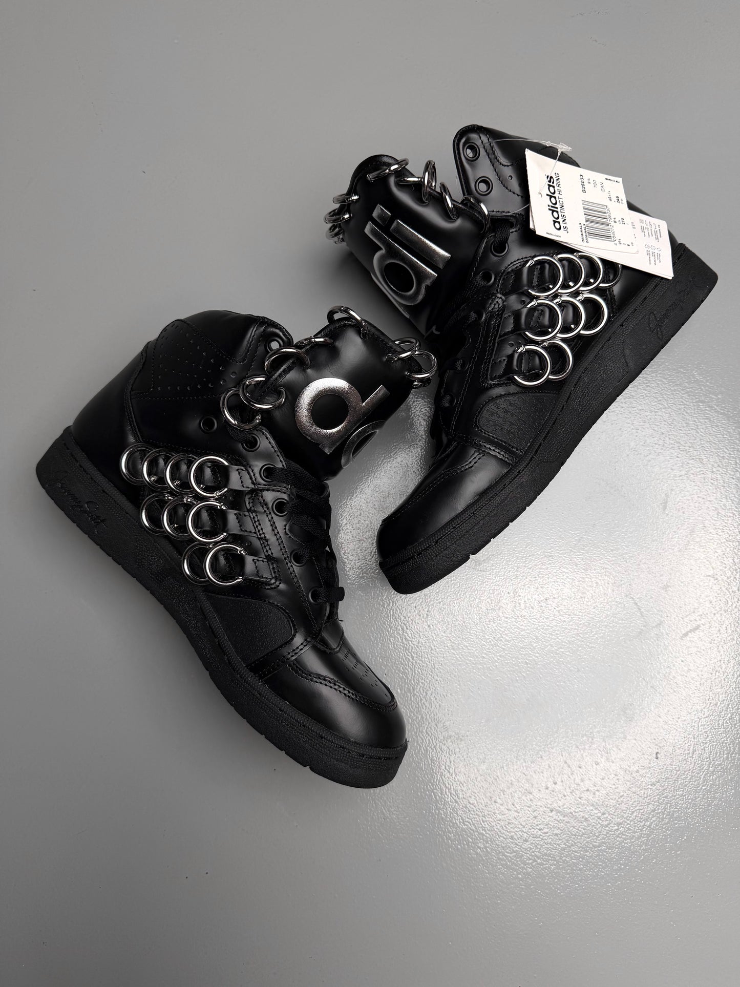 adidas Originals by Jeremy Scott S/S 2015 JS Instinct Hi Ring - size 42 2/3