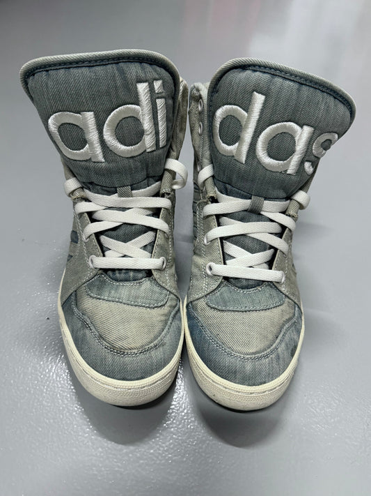 adidas Originals by Jeremy Scott S/S 2014 JS Instinct Hi Denim - size 40