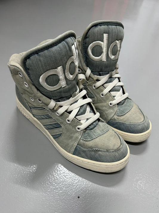 adidas Originals by Jeremy Scott S/S 2014 JS Instinct Hi Denim - size 40