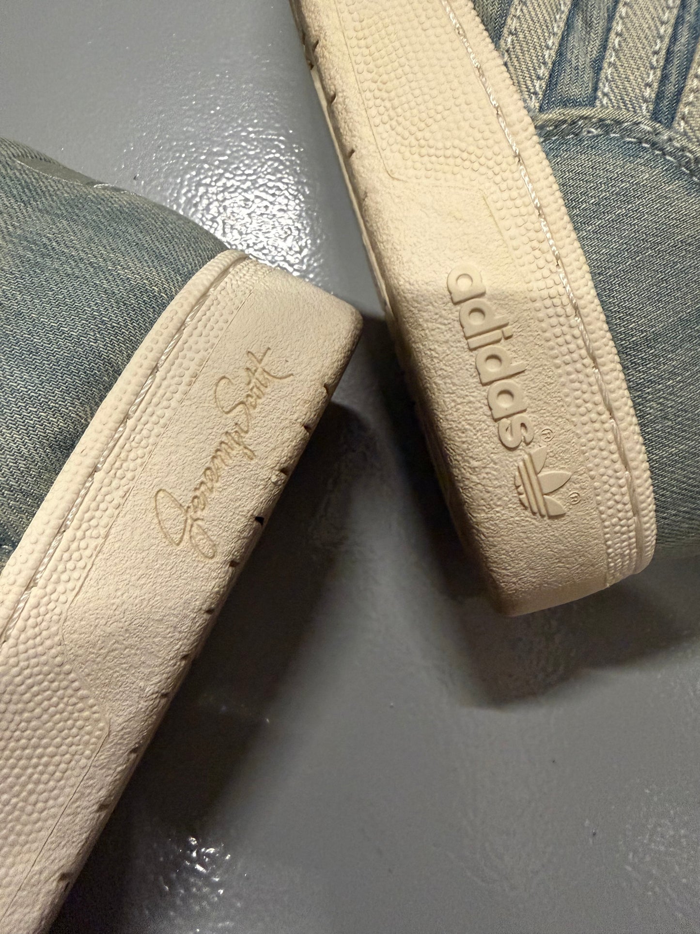 adidas Originals by Jeremy Scott S/S 2014 JS Instinct Hi Denim - size 40