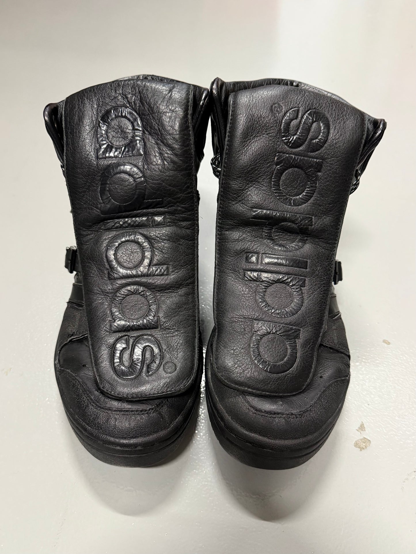 adidas Originals by Jeremy Scott A/W 2009 Conductor Hi (black/black) - size 42