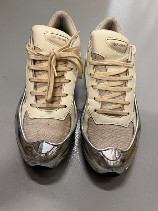 adidas X Raf Simons S/S 2019 RS Ozweego (white/chrome) - size 42