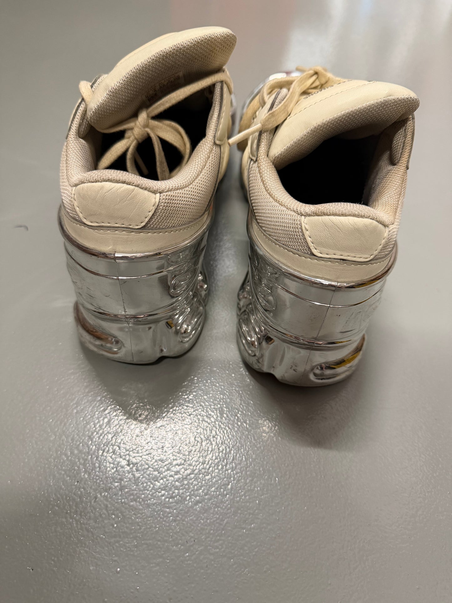 adidas X Raf Simons S/S 2019 RS Ozweego (white/chrome) - size 42