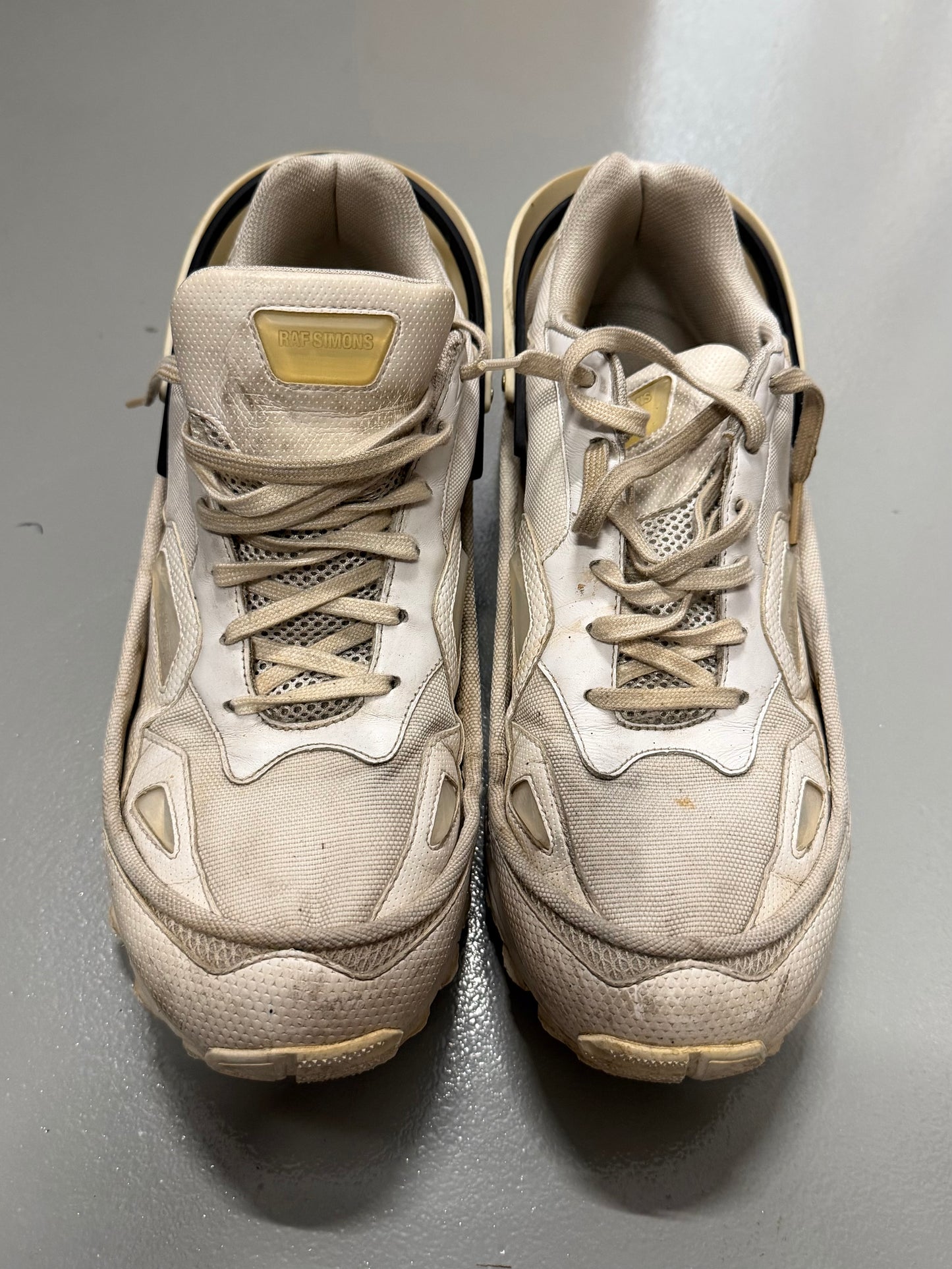 adidas X Raf Simons S/S 2015 Response Trail 2 (white) - size 45 1/3