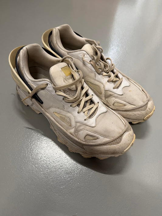 adidas X Raf Simons S/S 2015 Response Trail 2 (white) - size 45 1/3