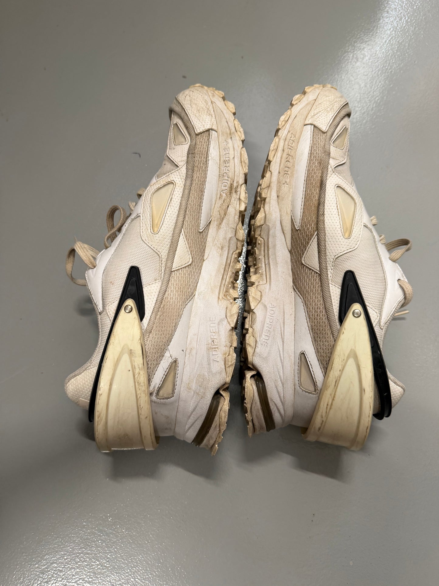 adidas X Raf Simons S/S 2015 Response Trail 2 (white) - size 45 1/3