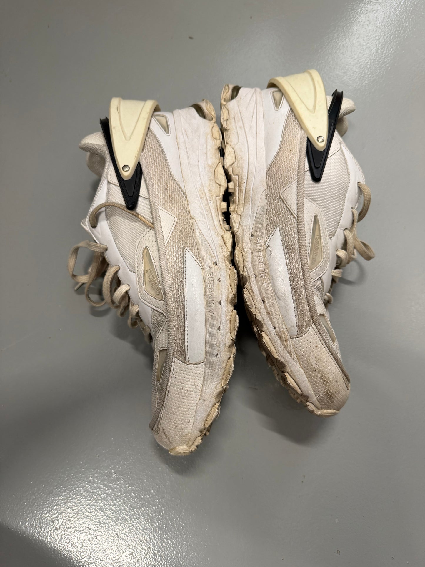 adidas X Raf Simons S/S 2015 Response Trail 2 (white) - size 45 1/3