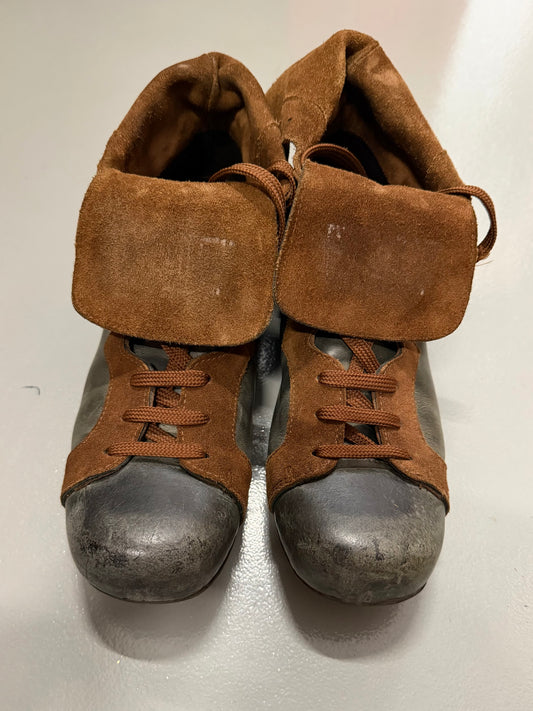 vintage Wild & Lethal Trash boxing sneakers - size 38