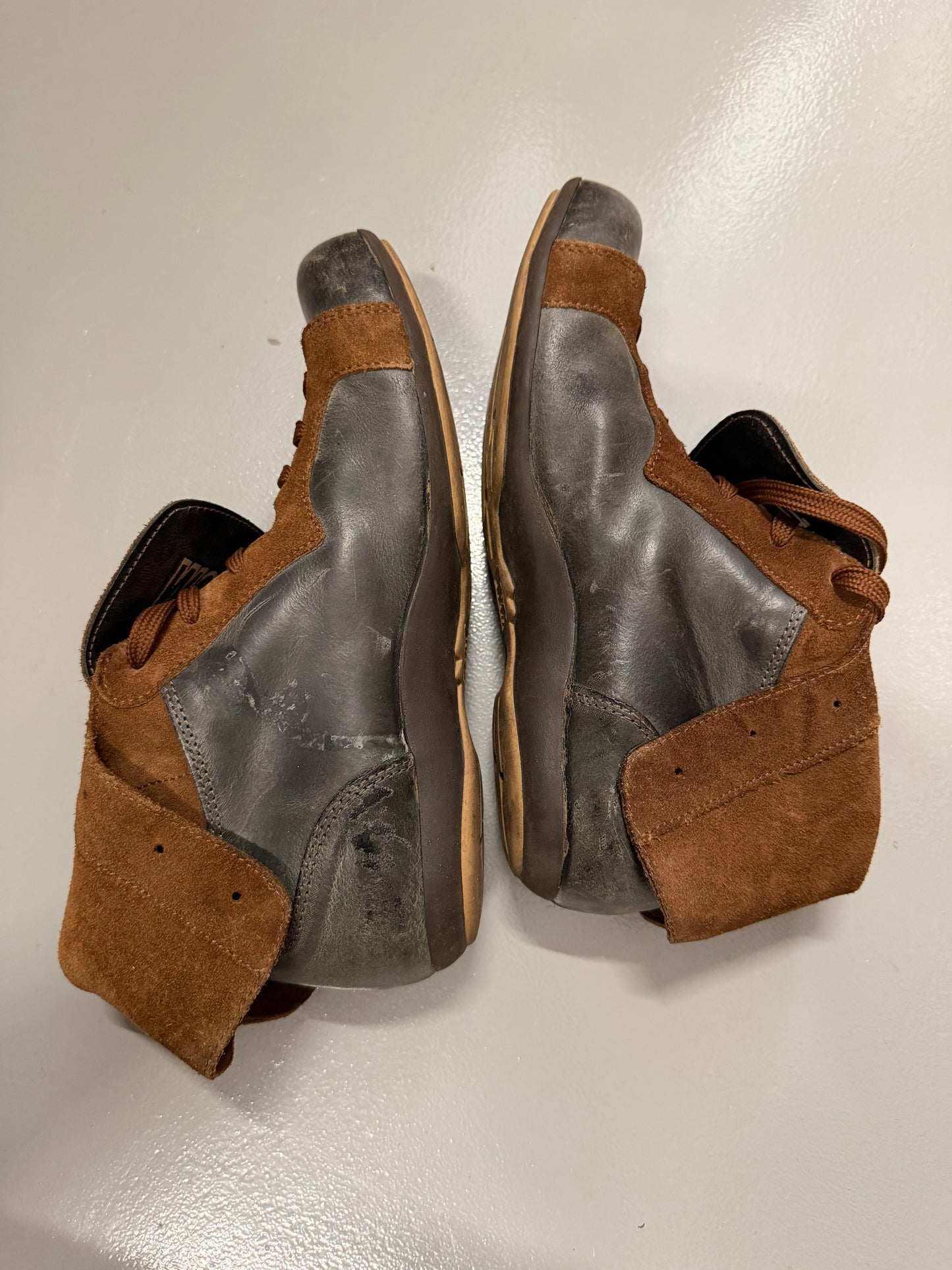 vintage Wild & Lethal Trash boxing sneakers - size 38