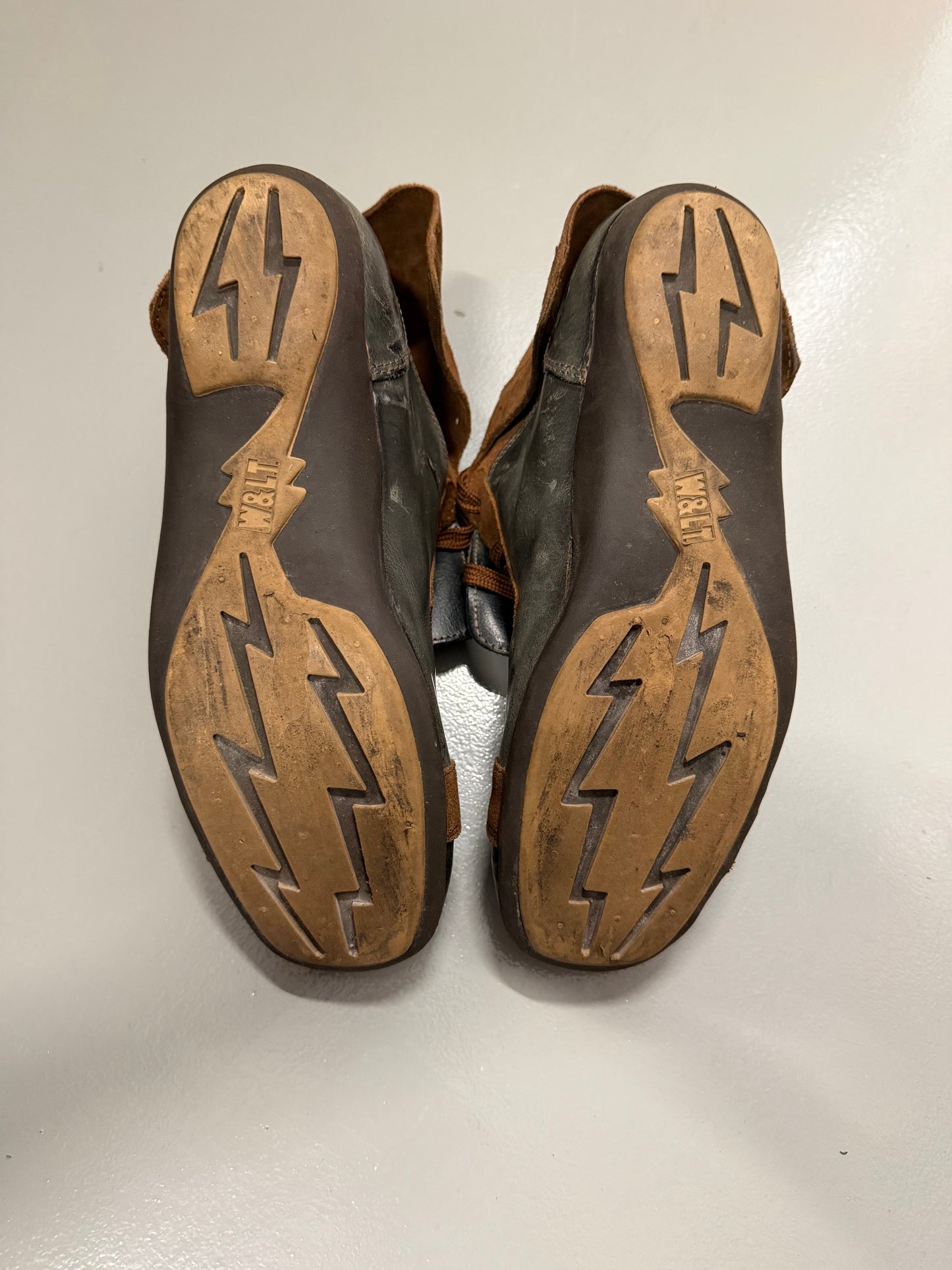 vintage Wild & Lethal Trash boxing sneakers - size 38