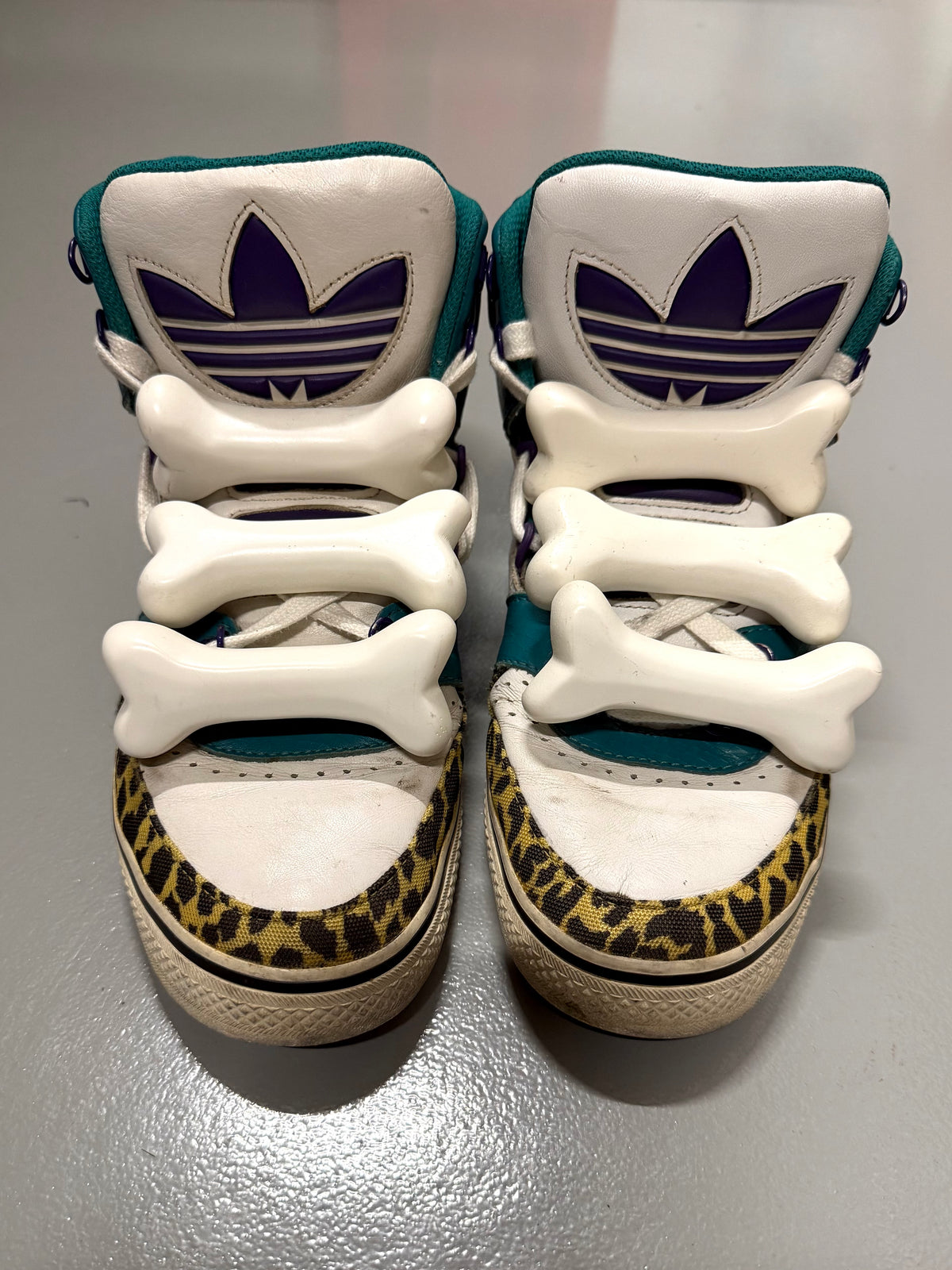 adidas Originals by Jeremy Scott A/W 2011 JS Bones - size 42