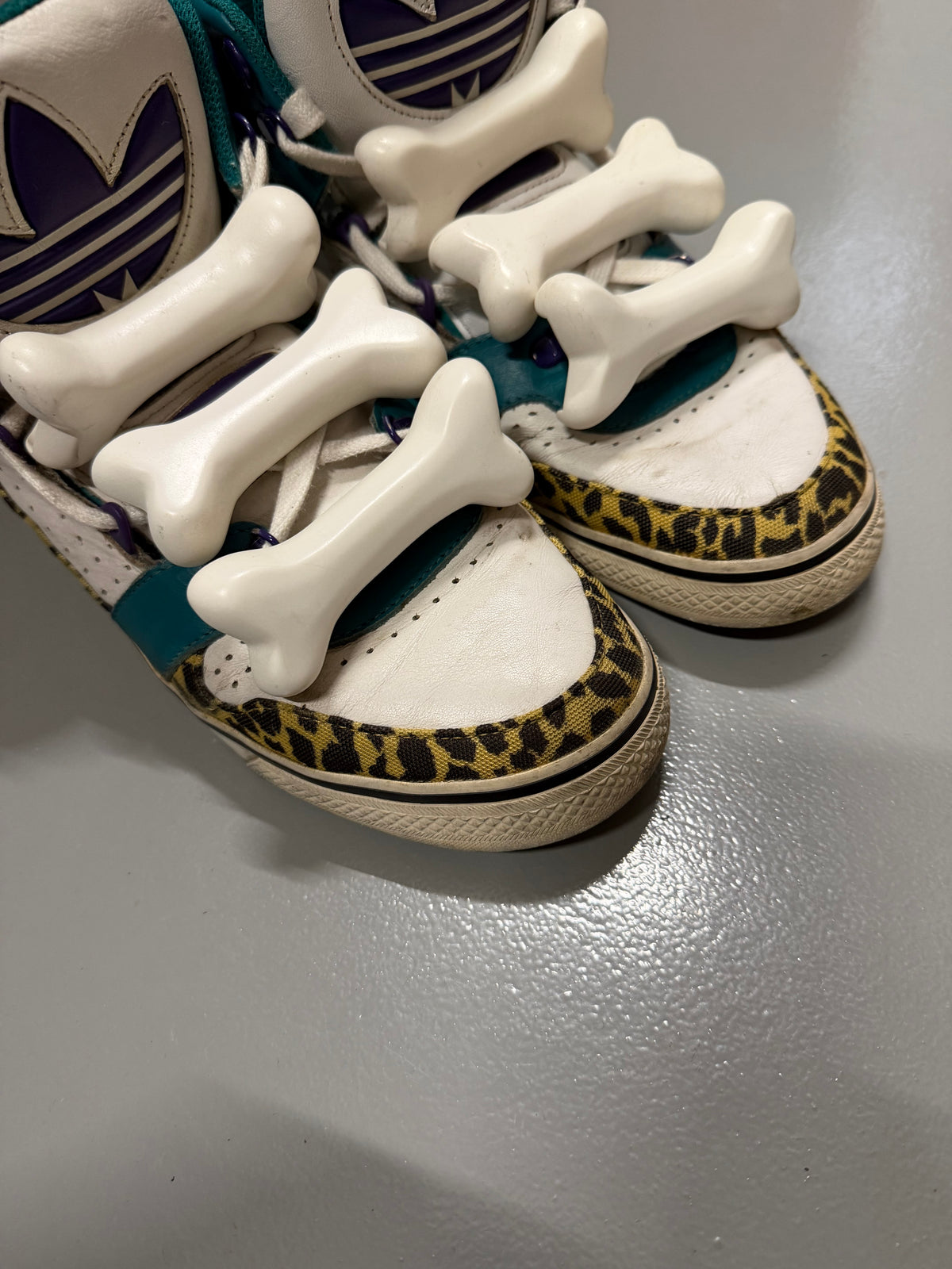 adidas Originals by Jeremy Scott A/W 2011 JS Bones - size 42