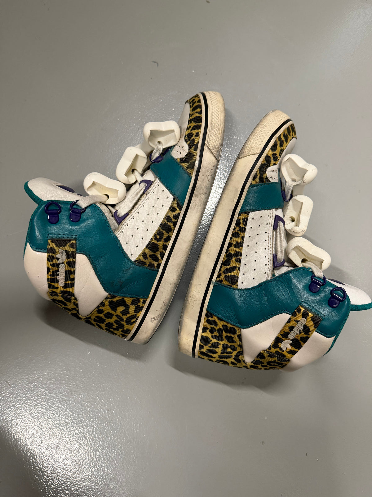 adidas Originals by Jeremy Scott A/W 2011 JS Bones - size 42