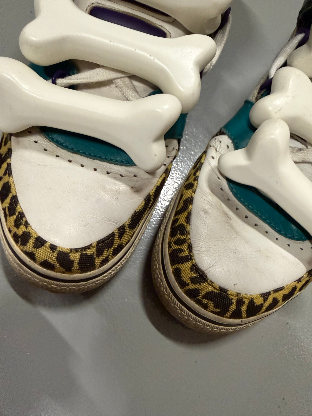adidas Originals by Jeremy Scott A/W 2011 JS Bones - size 42