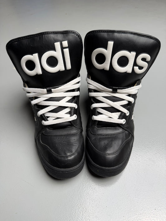 adidas Originals by Jeremy Scott A/W 2012 JS Instinct Hi (black) - size 45 1/3