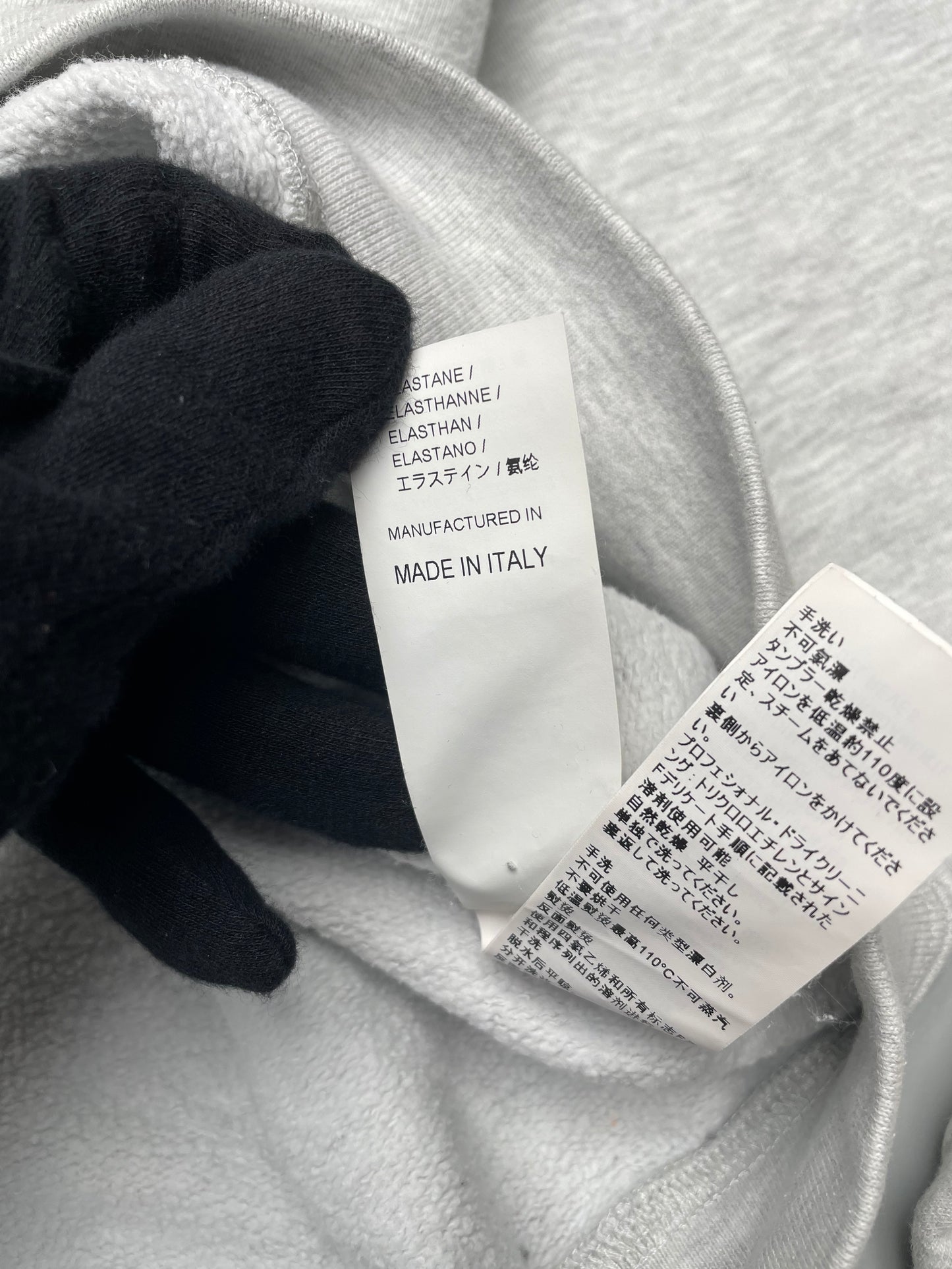 YEEZY Season 4 Calabasas crest logo crewneck (grey) - size XS