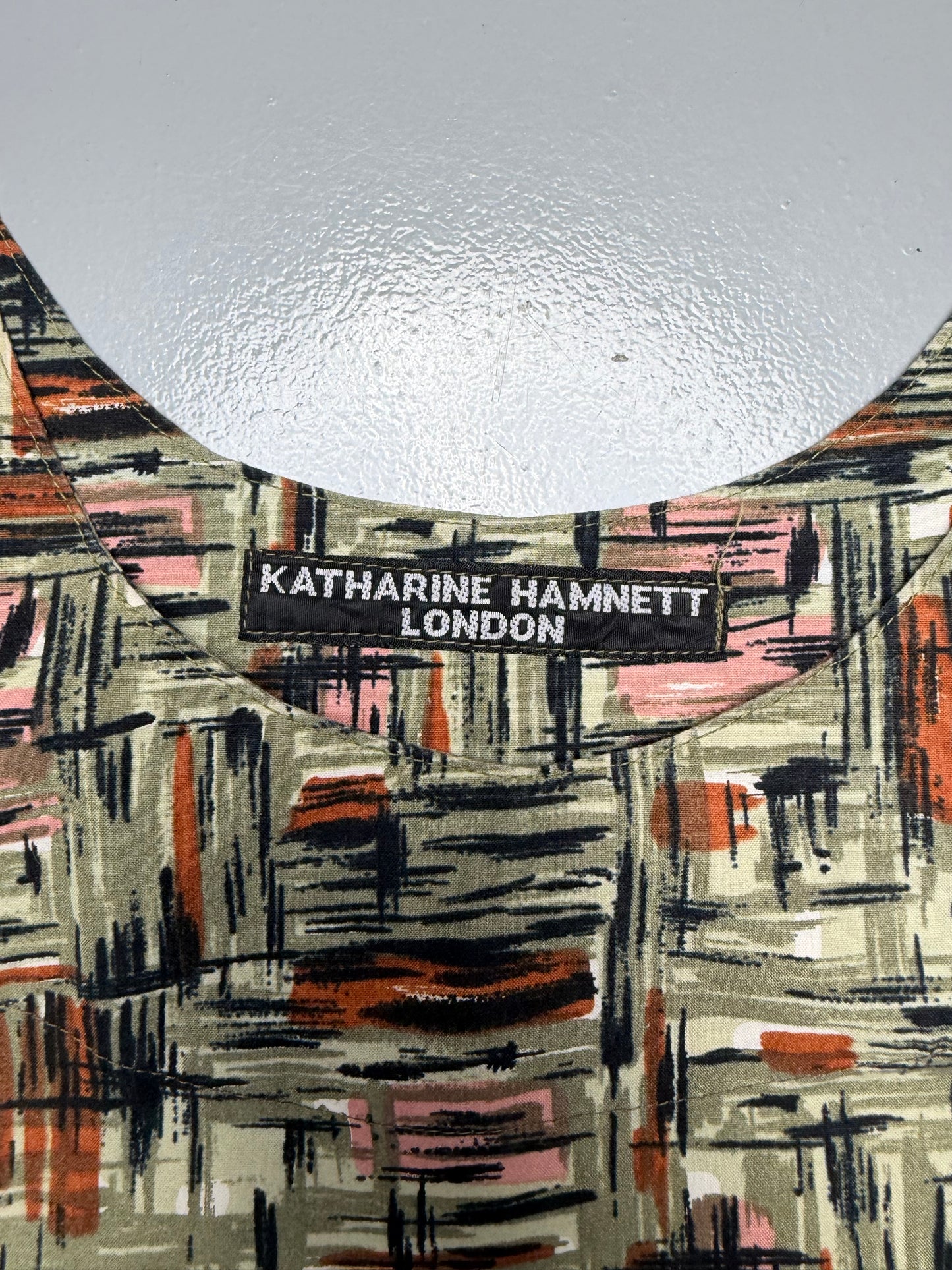 vintage Katharine Hamnett London vest - women's size L