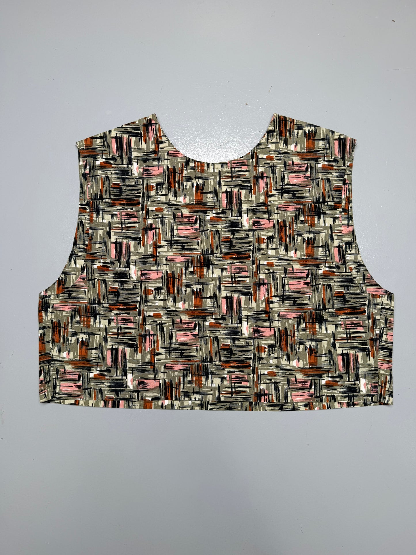 vintage Katharine Hamnett London vest - women's size L