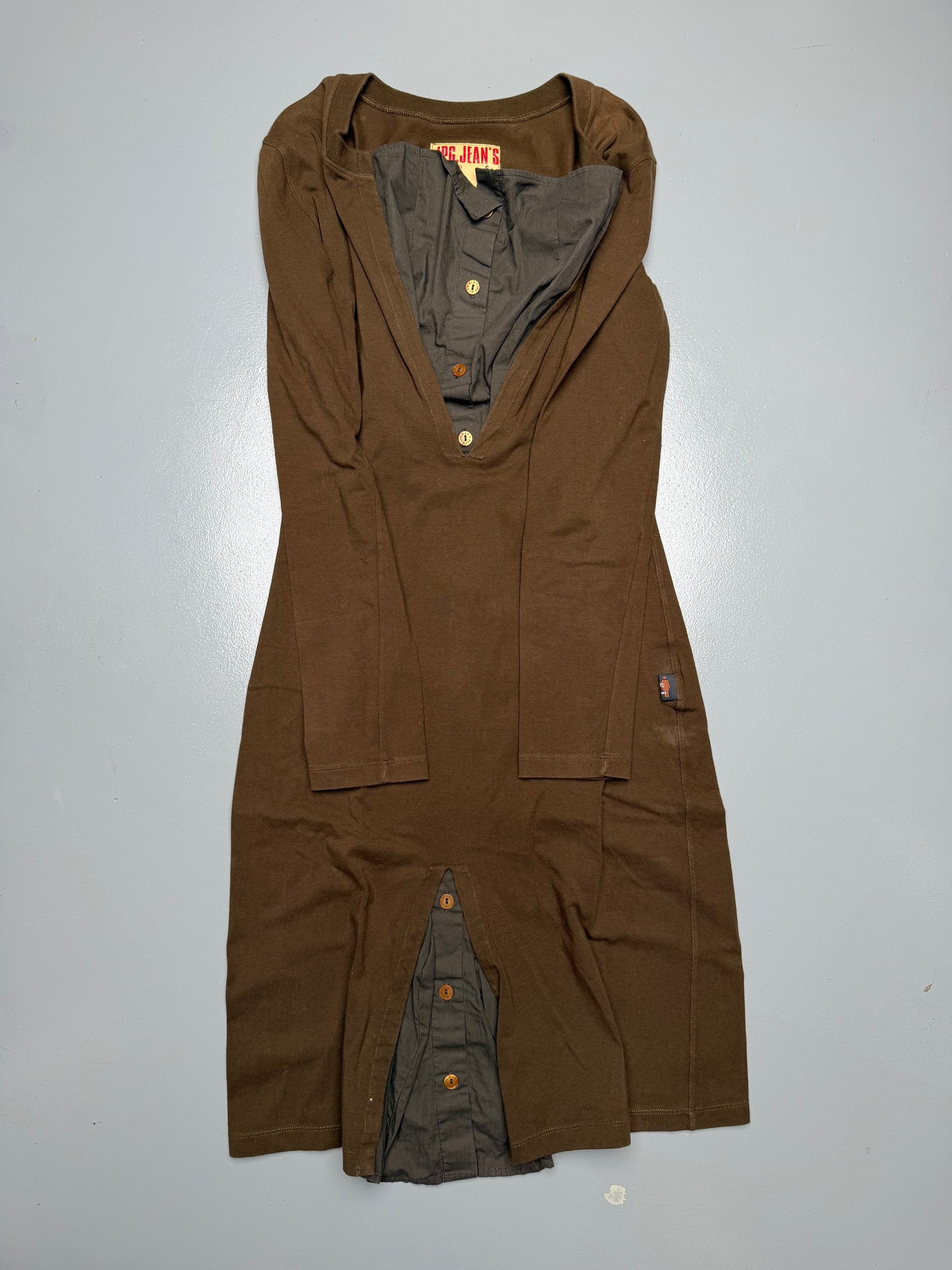 2000's JPG.Jean's dress - size M