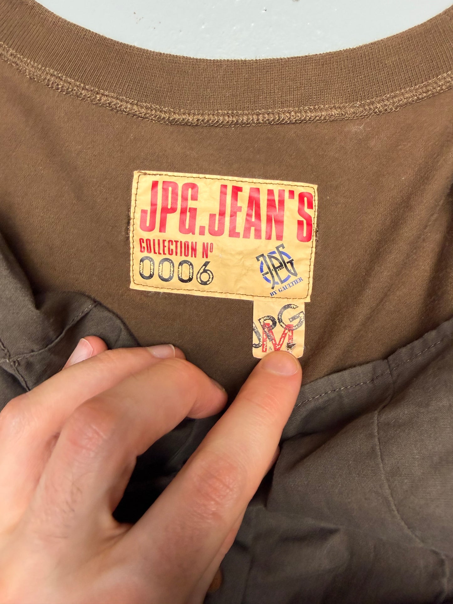 2000's JPG.Jean's dress - size M