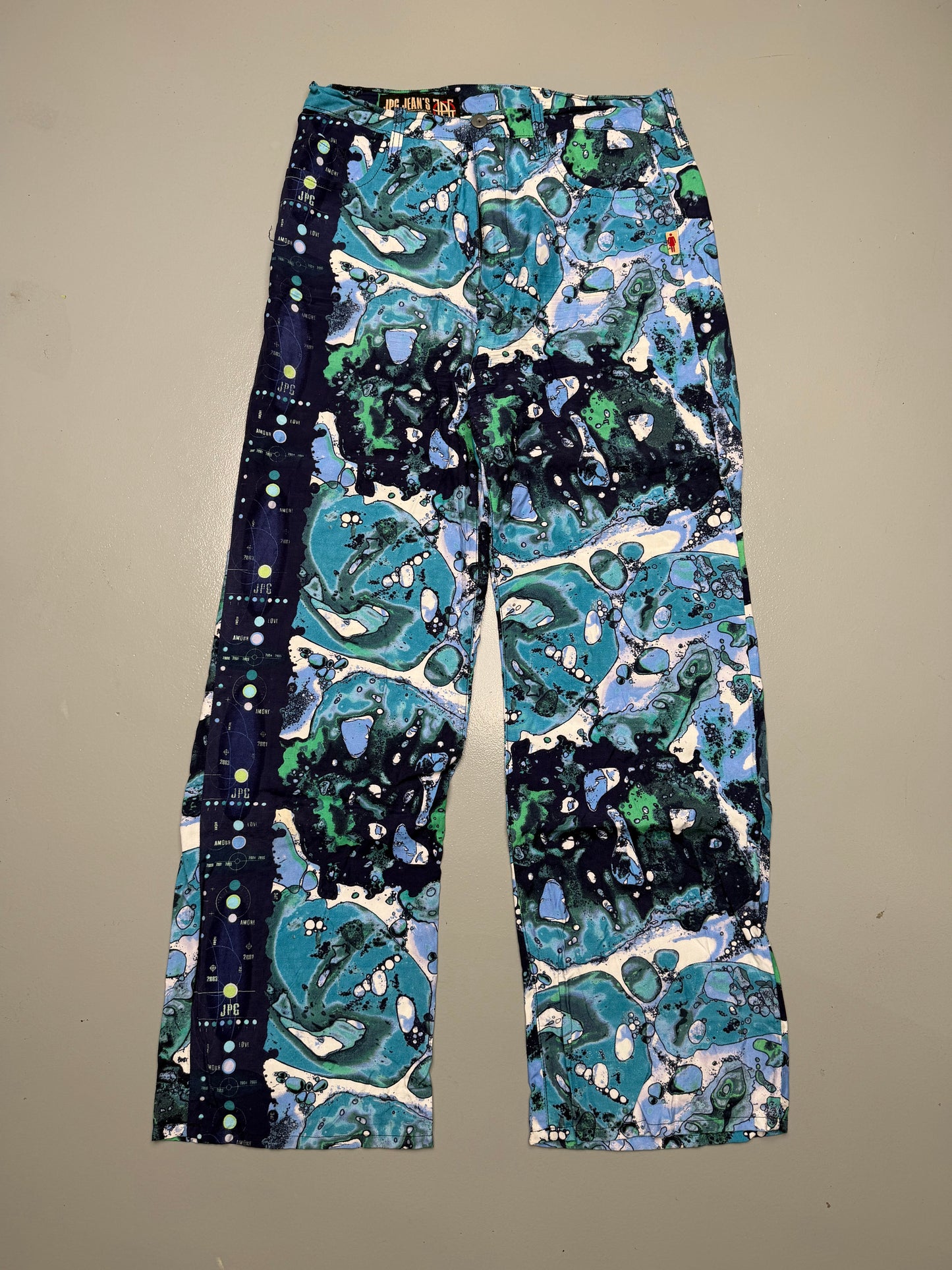2000's JPG.Jean's bacteria pants - size 28
