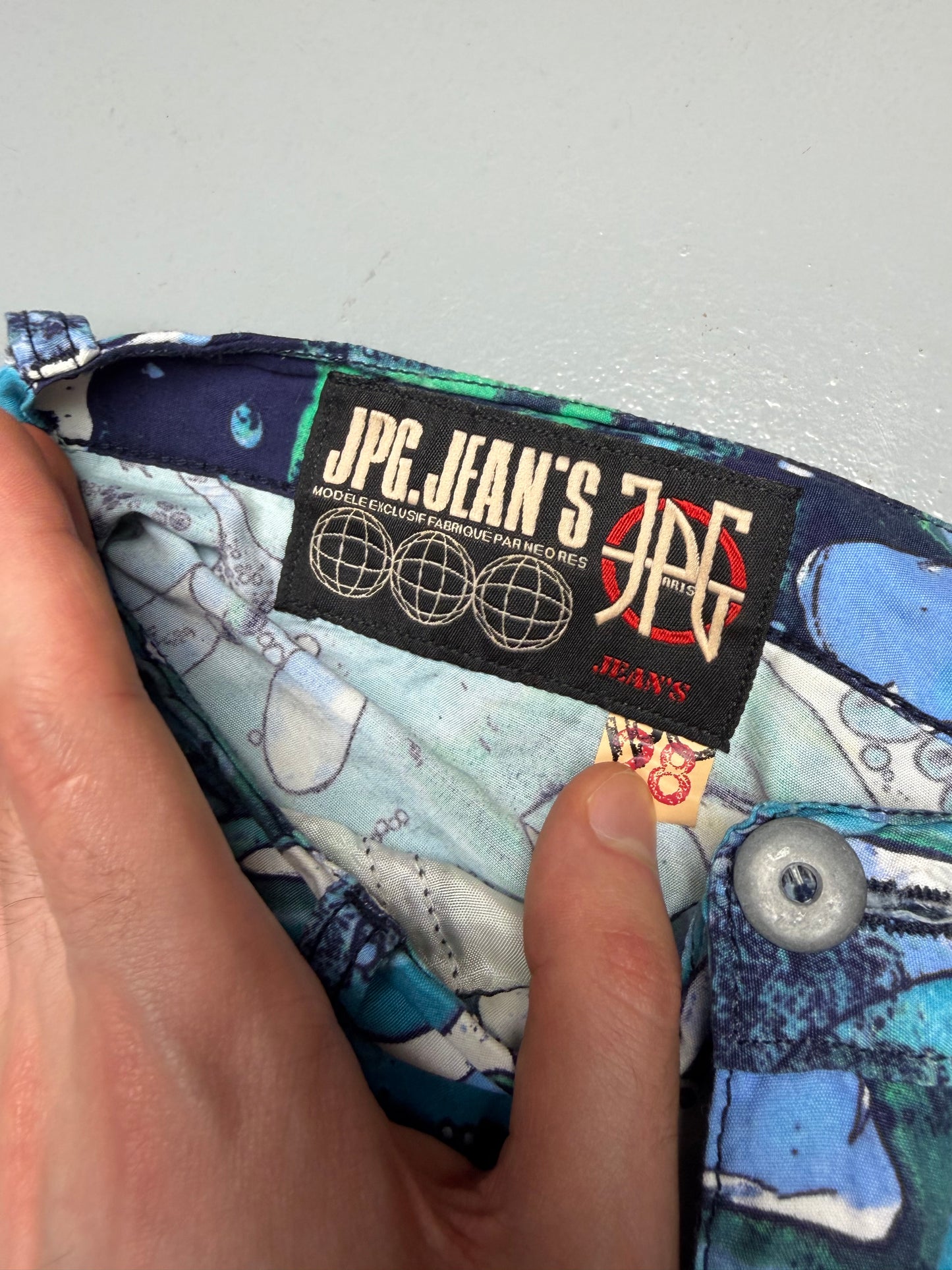2000's JPG.Jean's bacteria pants - size 28