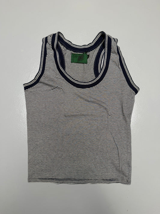 vintage Junior Gaultier striped tank top - size 42