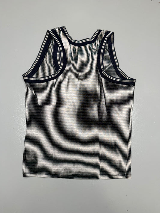 vintage Junior Gaultier striped tank top - size 42