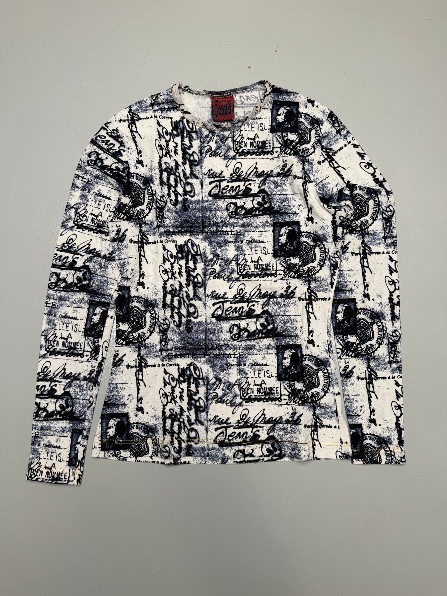 1990's Gaultier Jean's long-sleeve