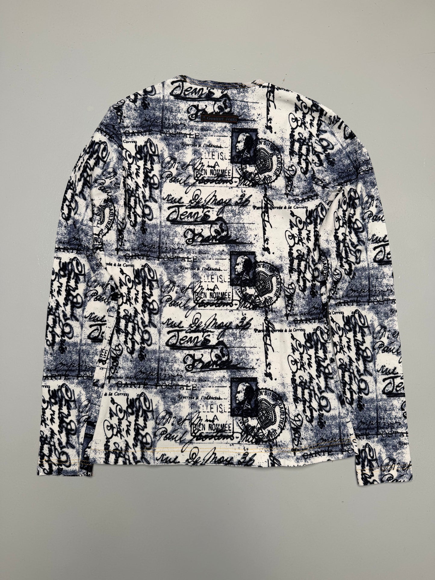 1990's Gaultier Jean's long-sleeve