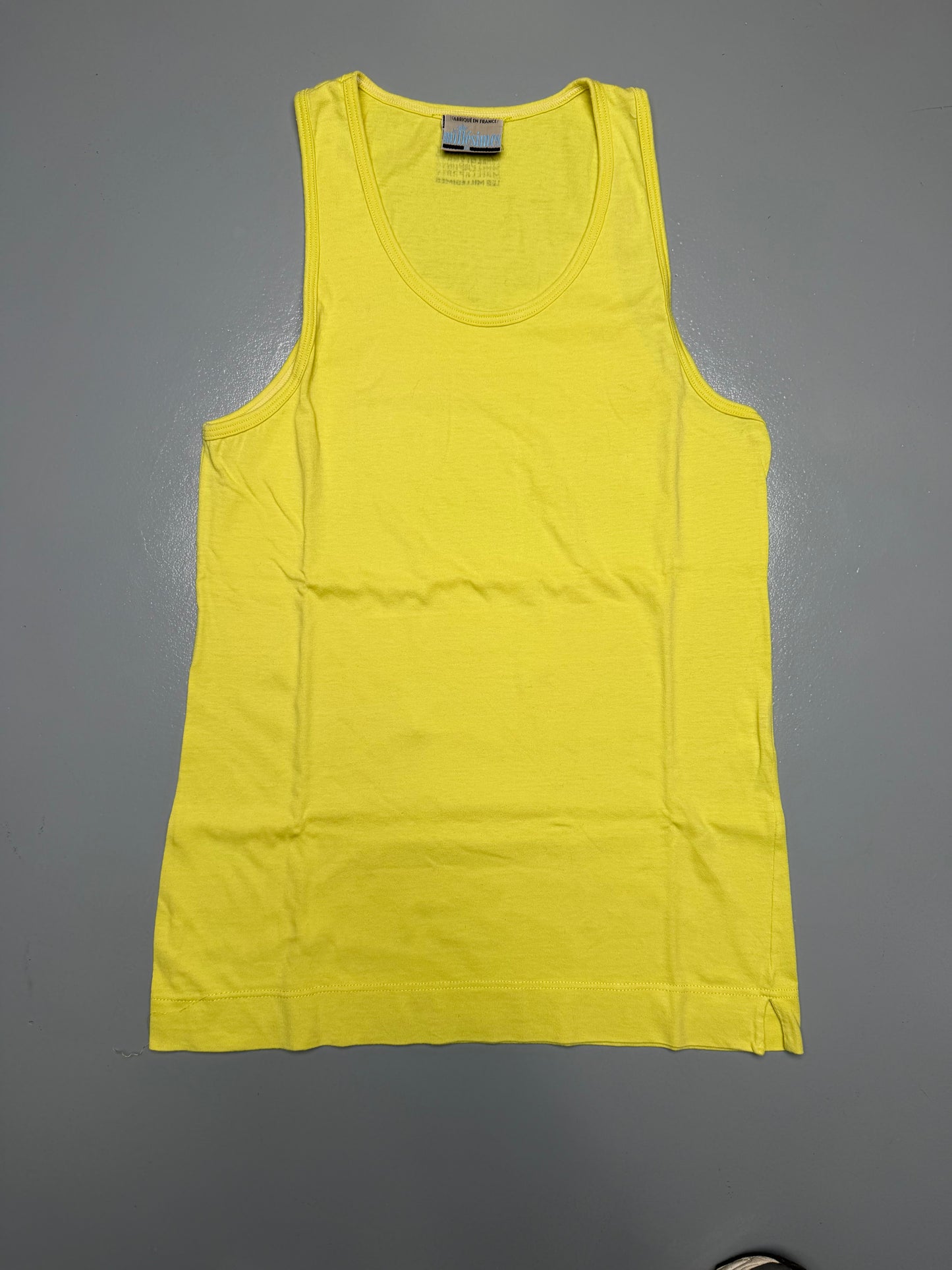 vintage Marithé & François Girbaud "Le Millésimes de Maillaparty" tank top - size XL