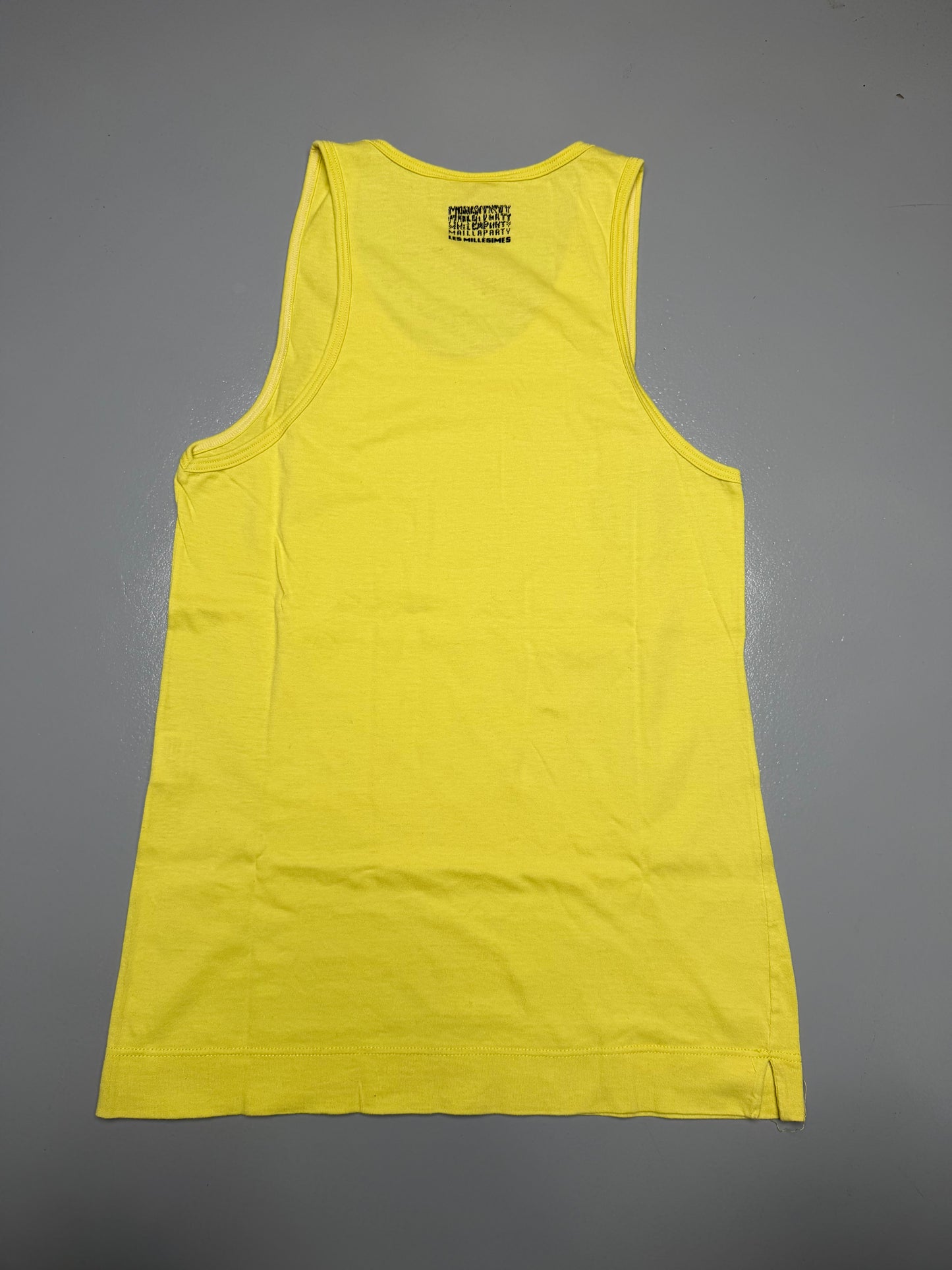vintage Marithé & François Girbaud "Le Millésimes de Maillaparty" tank top - size XL