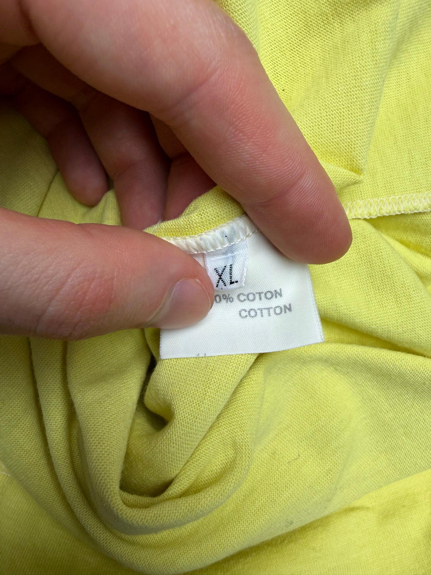vintage Marithé & François Girbaud "Le Millésimes de Maillaparty" tank top - size XL