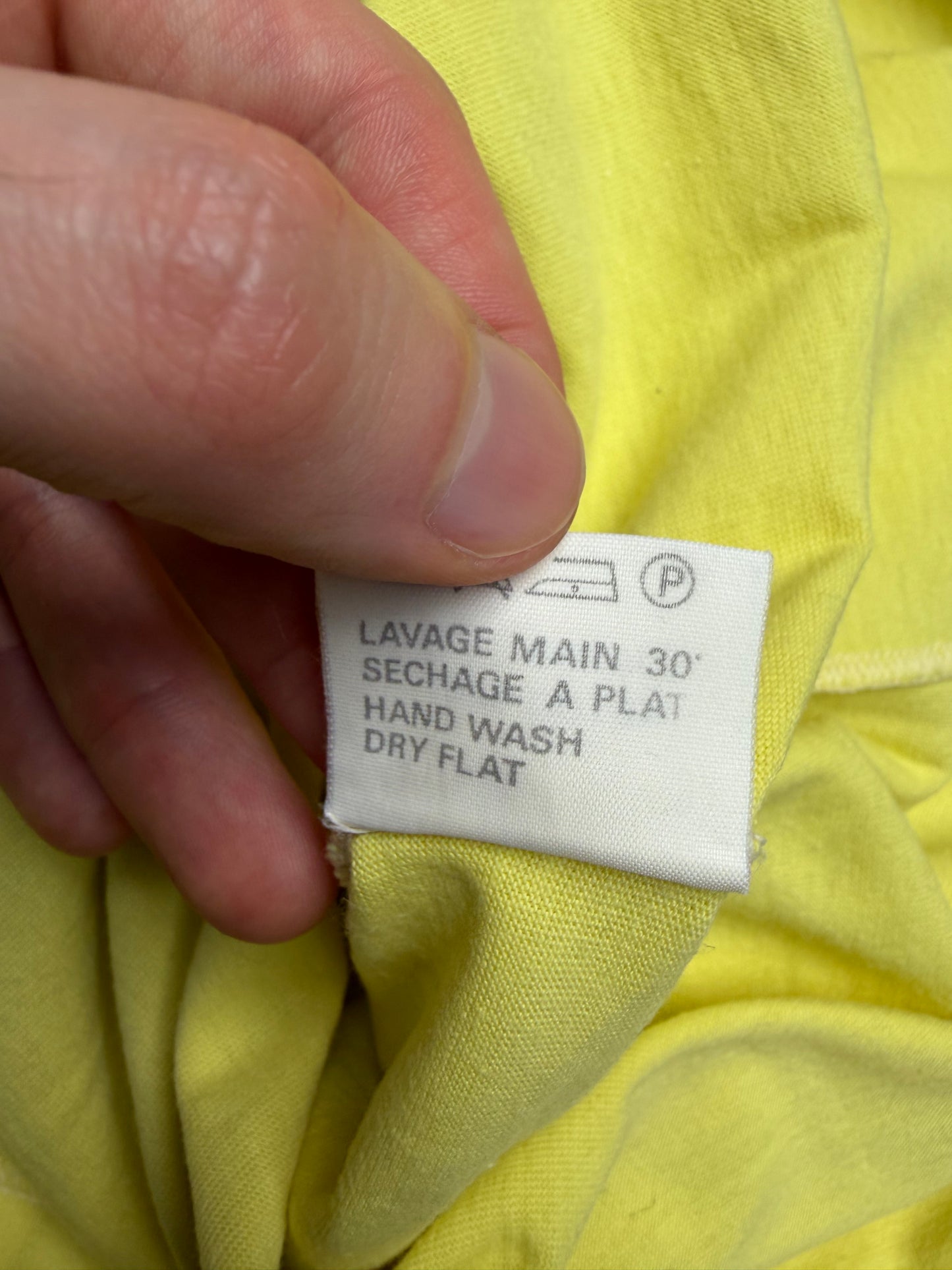 vintage Marithé & François Girbaud "Le Millésimes de Maillaparty" tank top - size XL