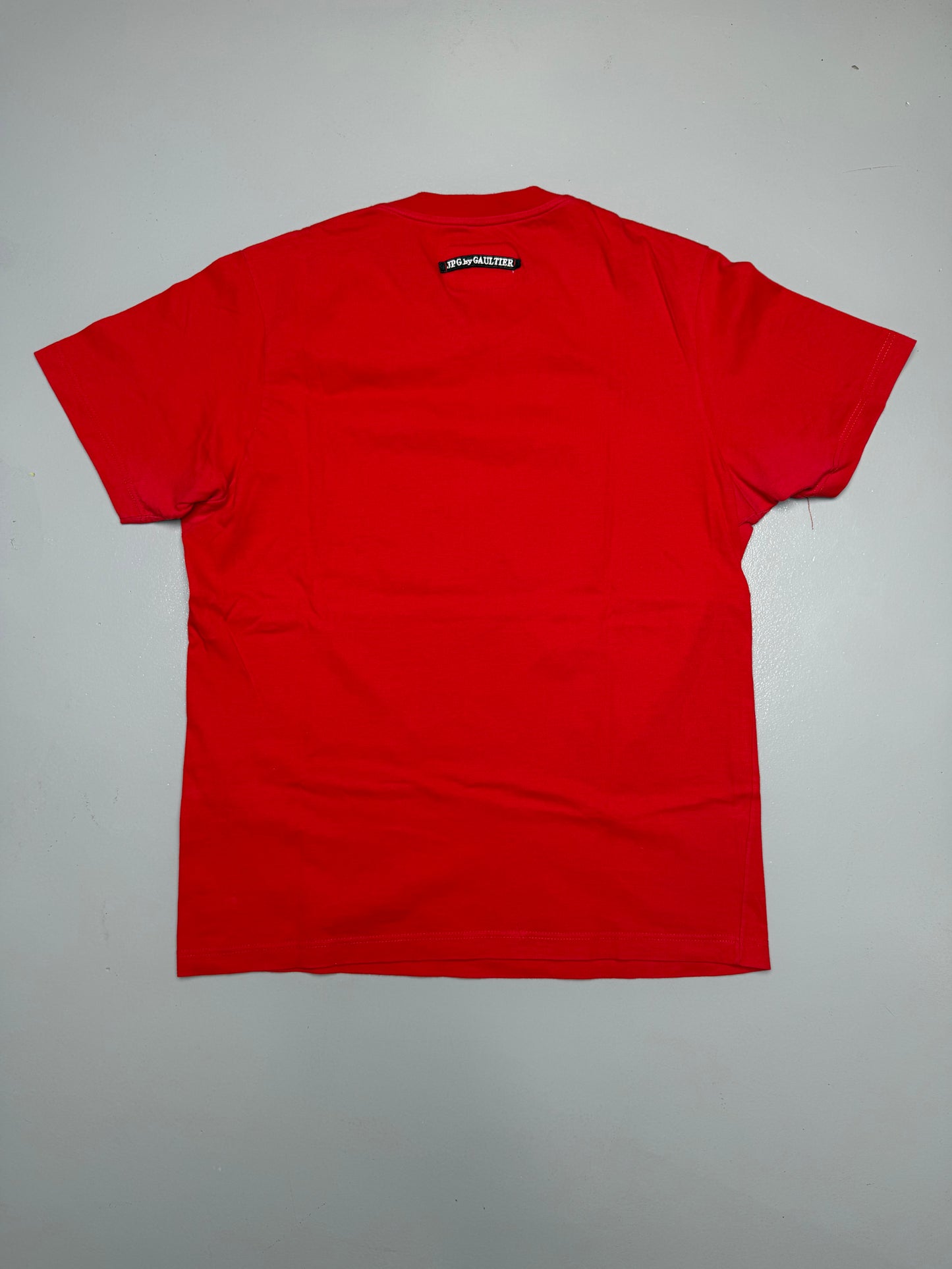 2000's JPG Jean's velvet print t-shirt - men's size M