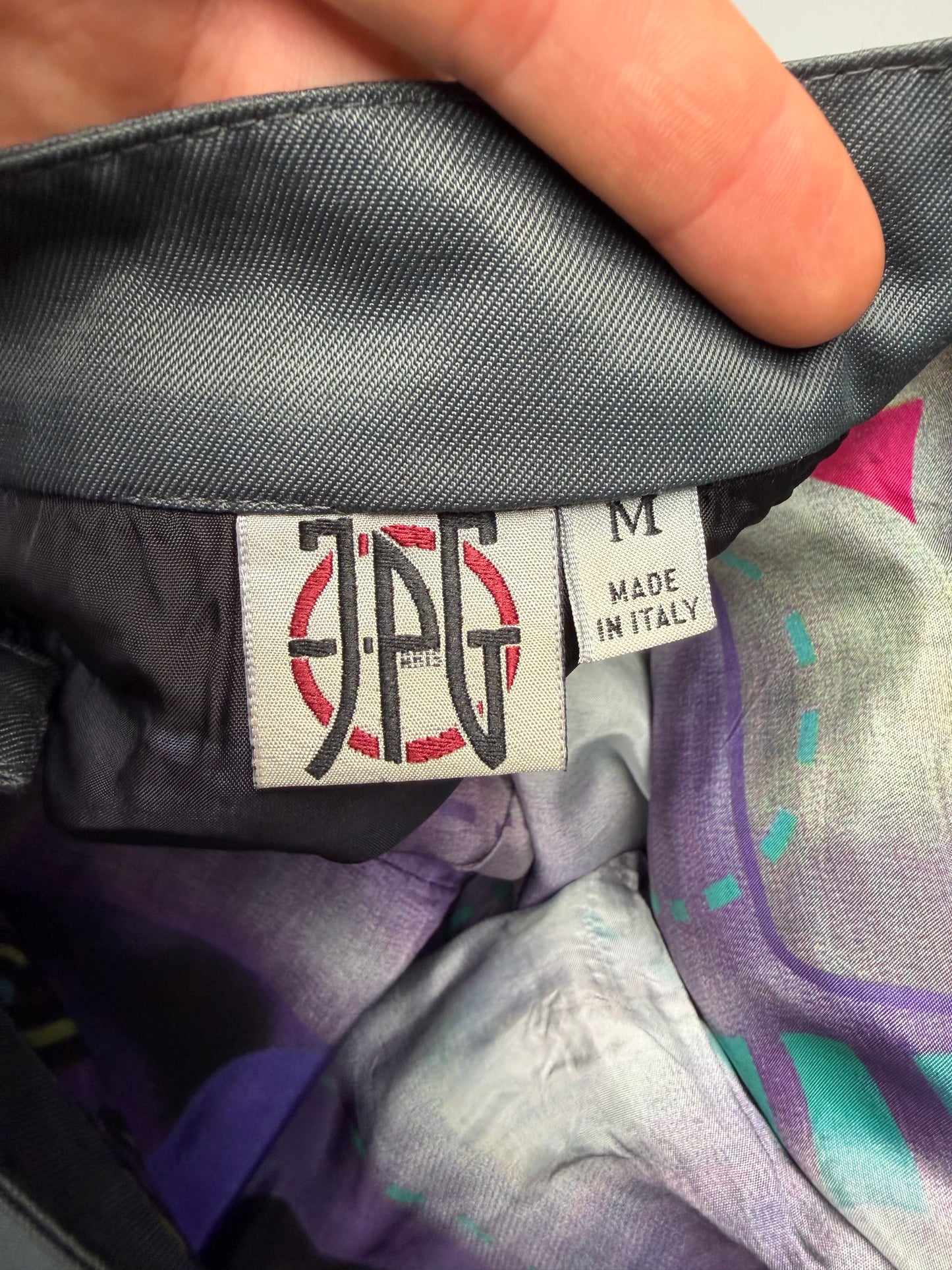 1990's JPG mini skirt - size M