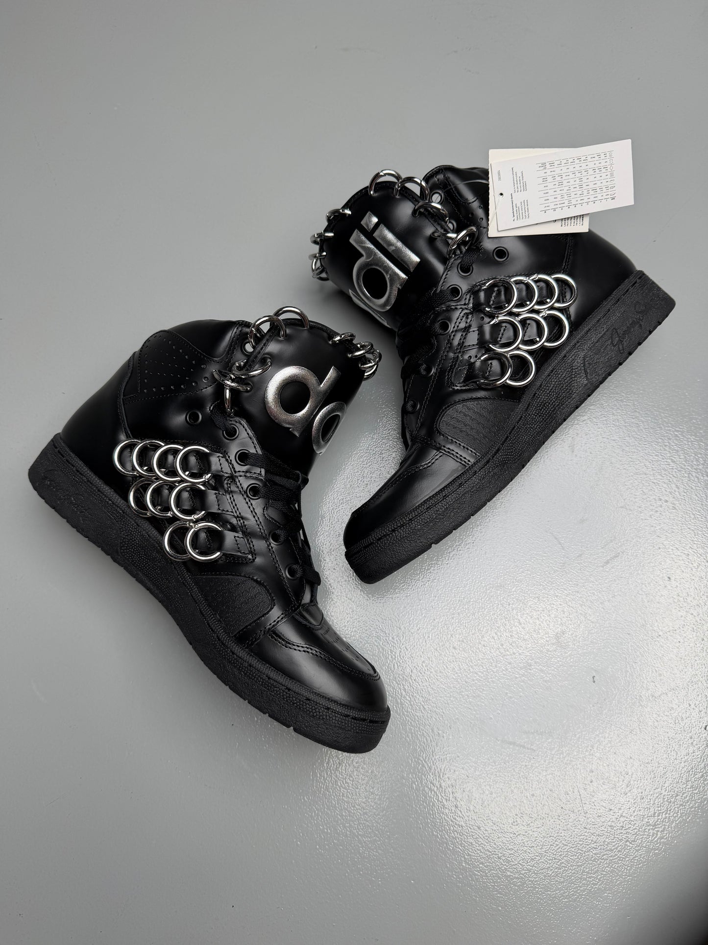 adidas Originals by Jeremy Scott S/S 2015 JS Instinct Hi Ring - size 44