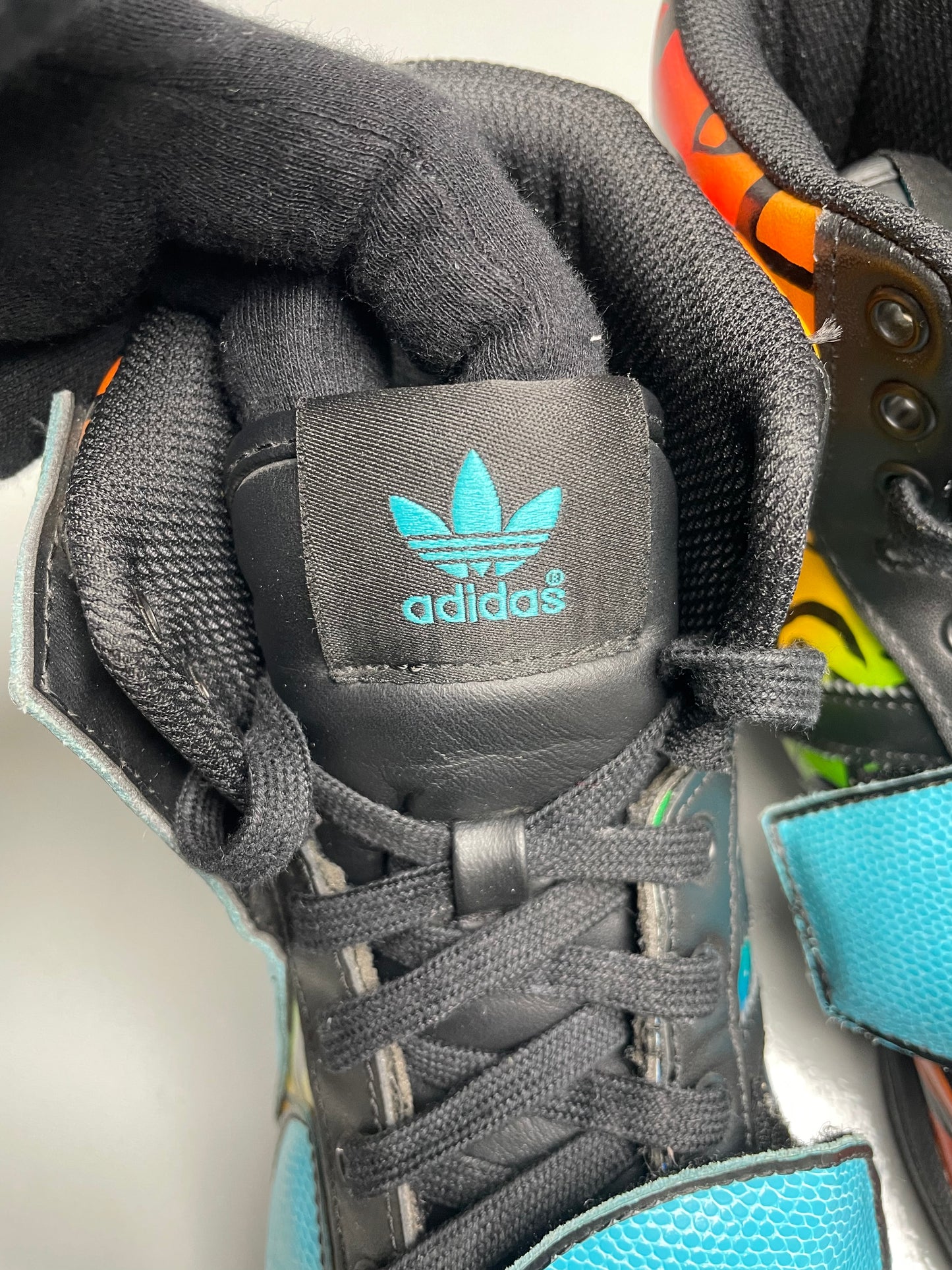 adidas Originals by Jeremy Scott S/S 2014 JS Letters Multicolor - size 41 1/3