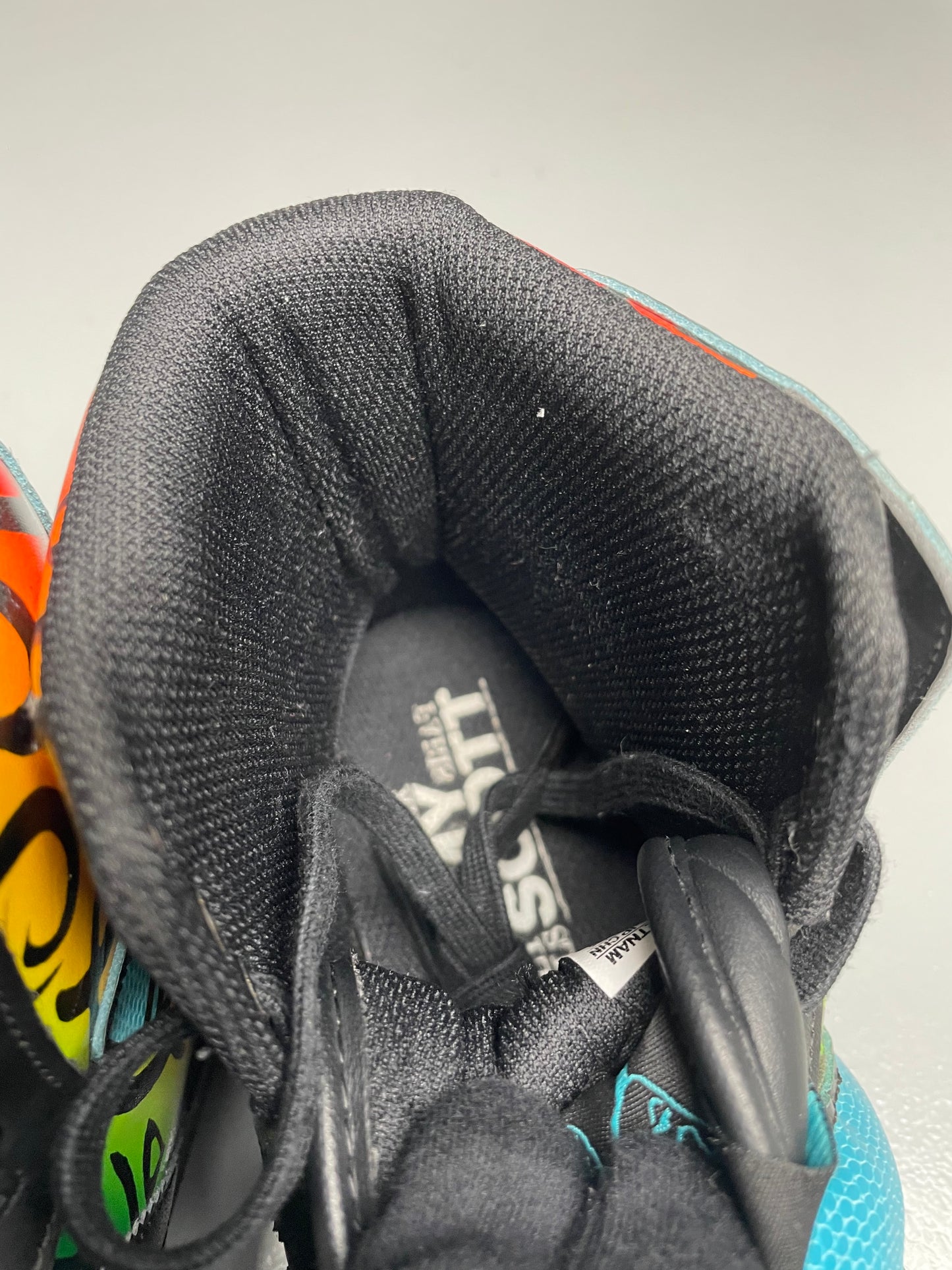 adidas Originals by Jeremy Scott S/S 2014 JS Letters Multicolor - size 41 1/3
