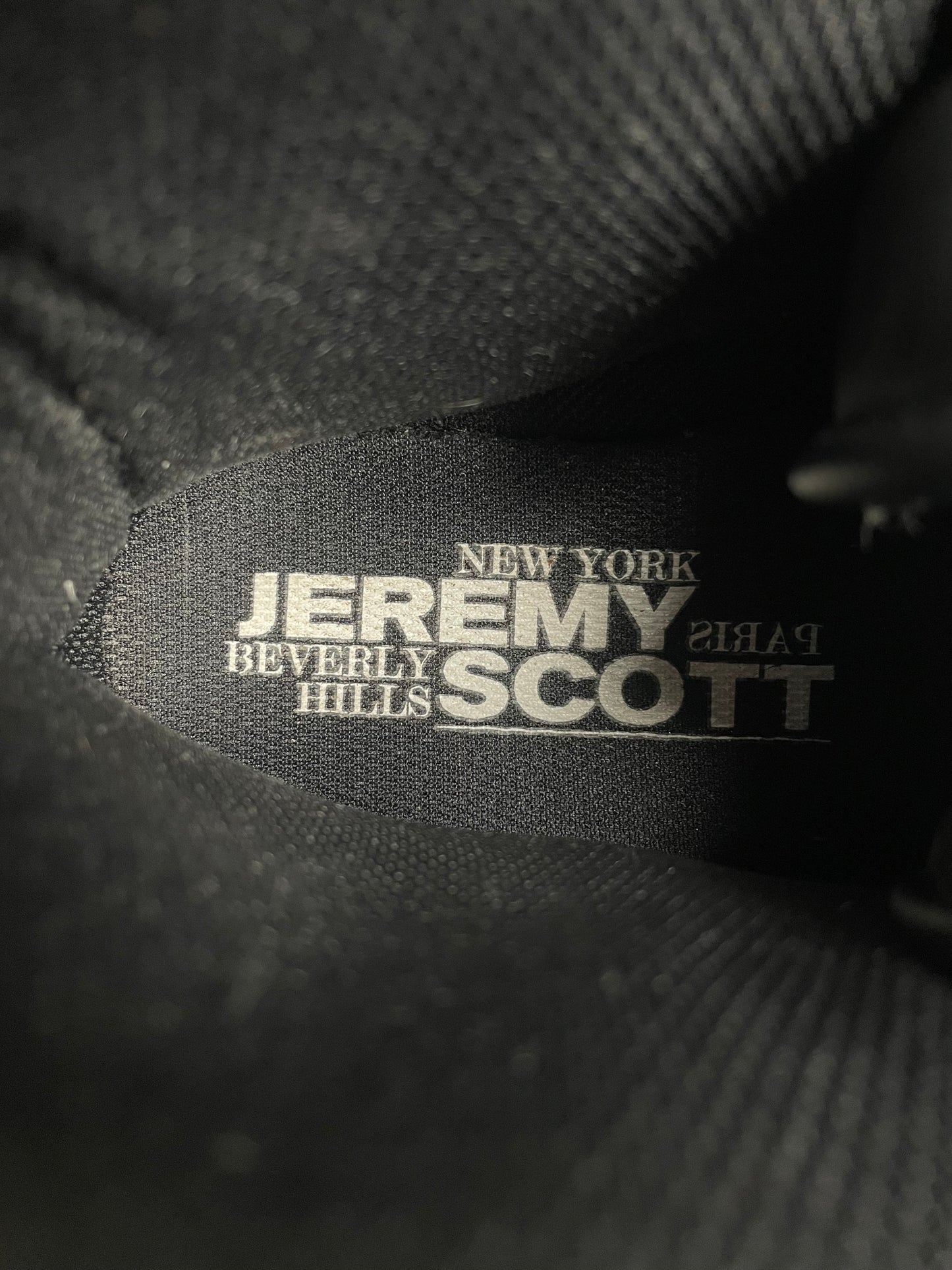 adidas Originals by Jeremy Scott S/S 2014 JS Letters Multicolor - size 41 1/3